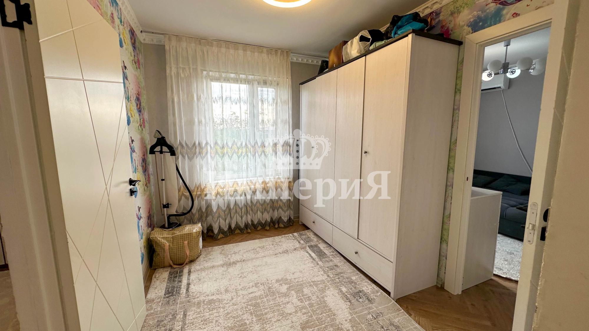 3-комнантная квартира, 56.6 м²,4 мкр за 18 000 000
