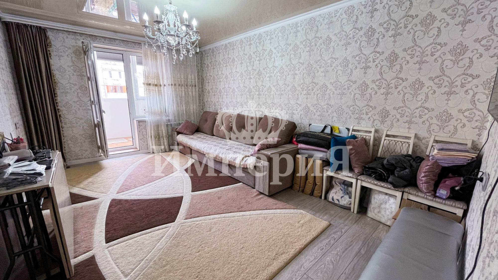 3-комнантная квартира, 71.0 м²,мкр Мушелтой за 27 000 000