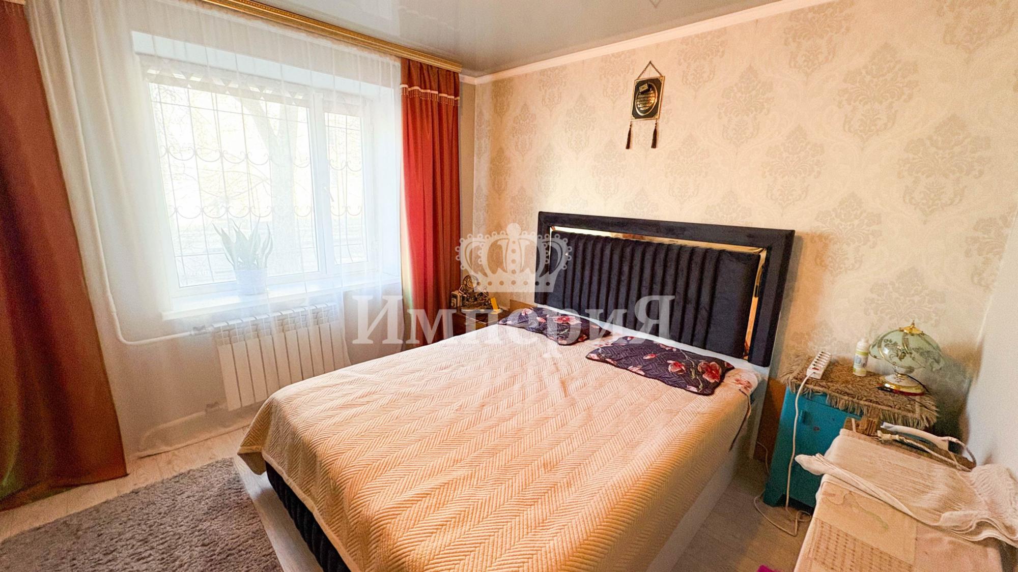 3-комнантная квартира, 62.0 м²,Алдабергенова за 23 500 000