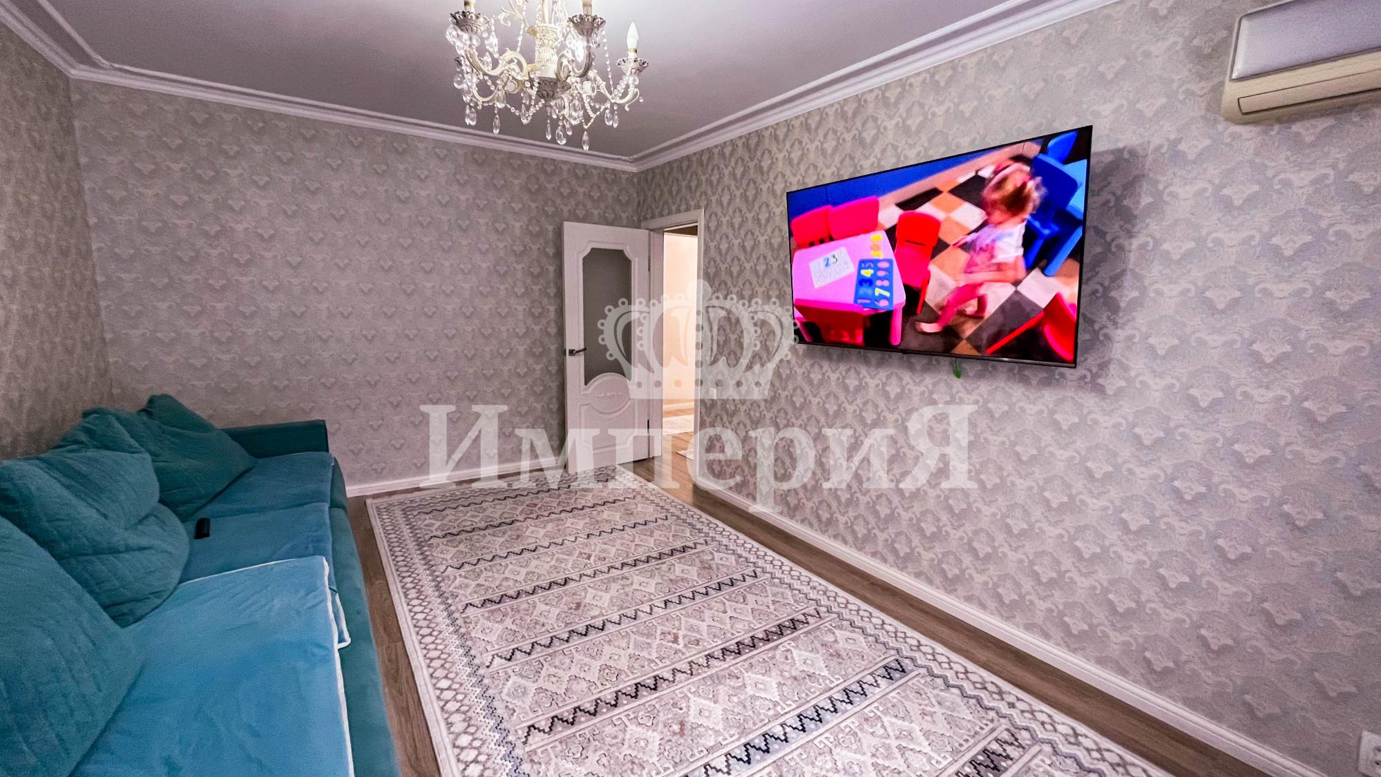 5-комнантная квартира, 110.9 м²,Мушелтой за 35 500 000