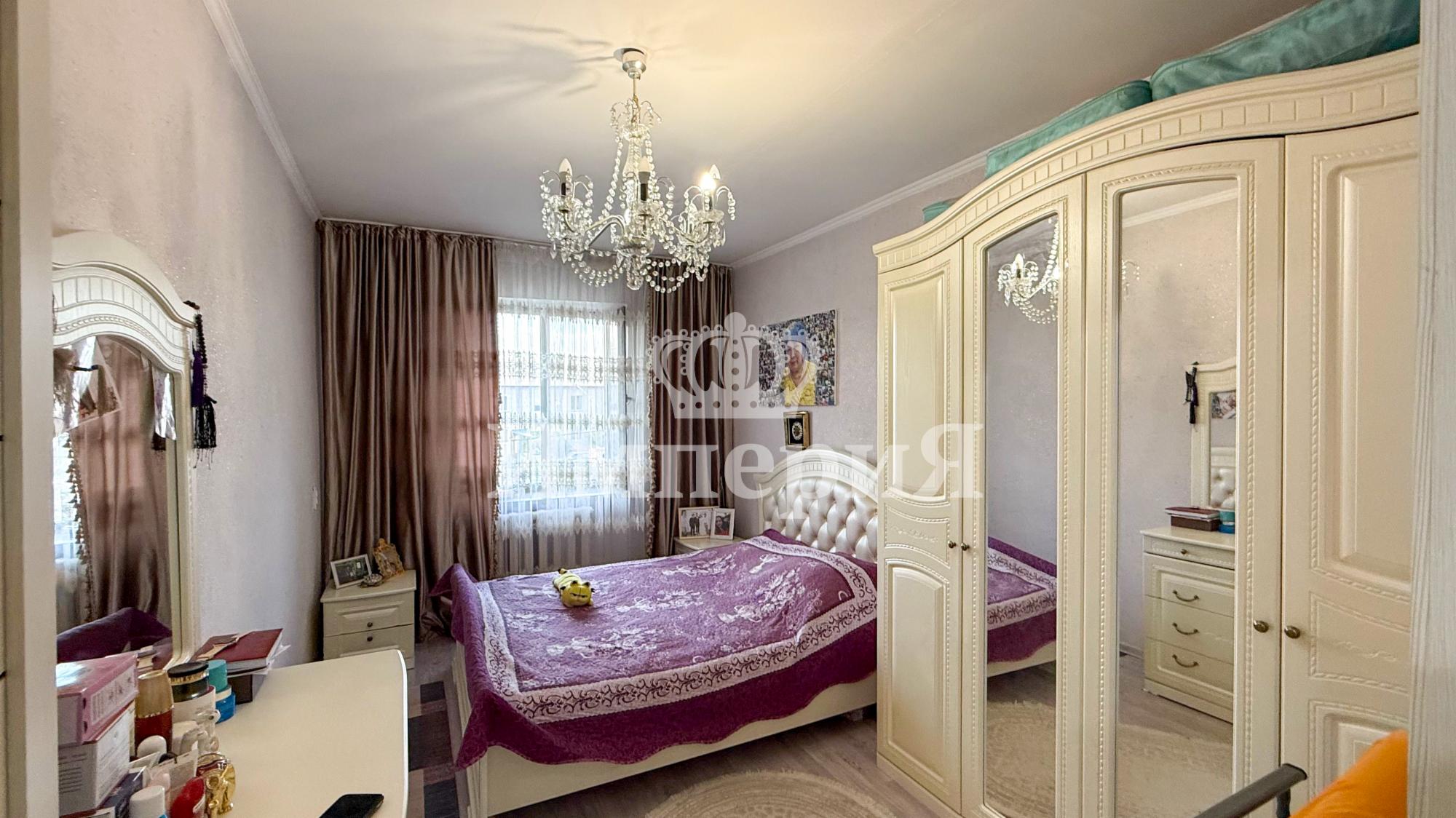 3-комнантная квартира, 69.0 м²,Циалковского за 17 000 000