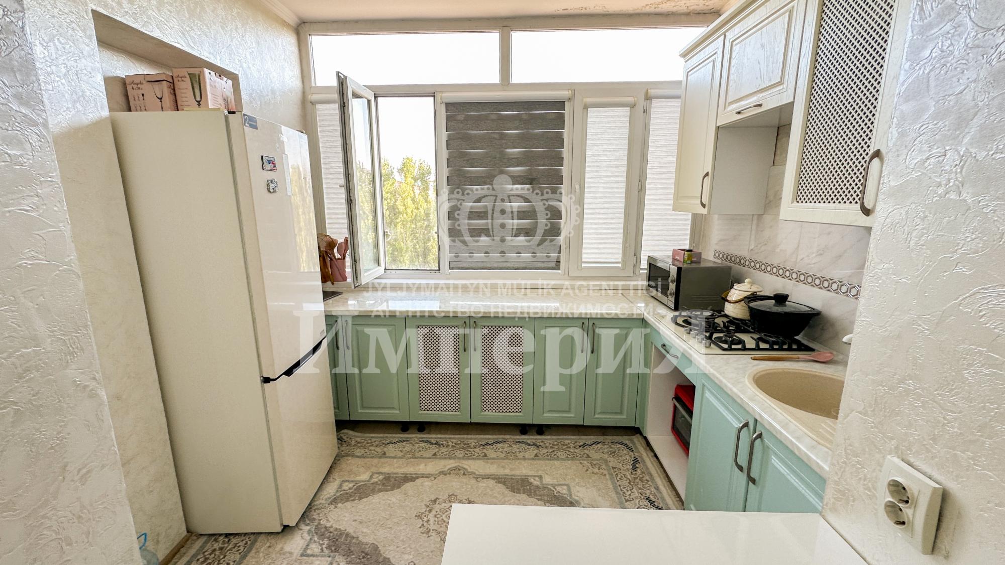 2-комнантная квартира, 51.0 м²,Каратальская за 20 500 000