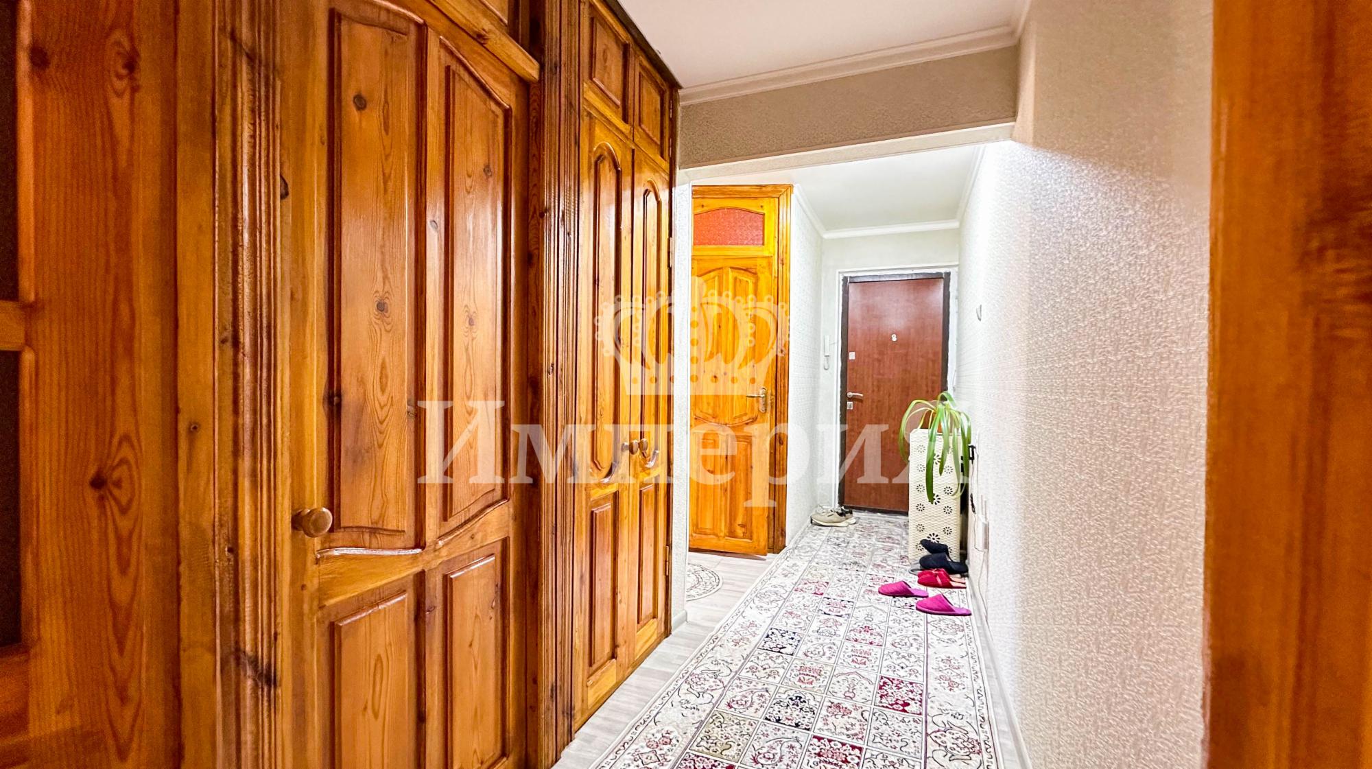 3-комнантная квартира, 58.0 м²,5 мкр за 17 000 000