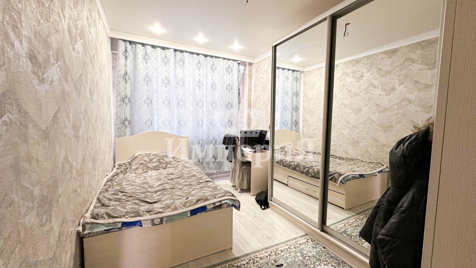 3-комнантная квартира, 75.0 м²,Алдабергенова за 33 000 000