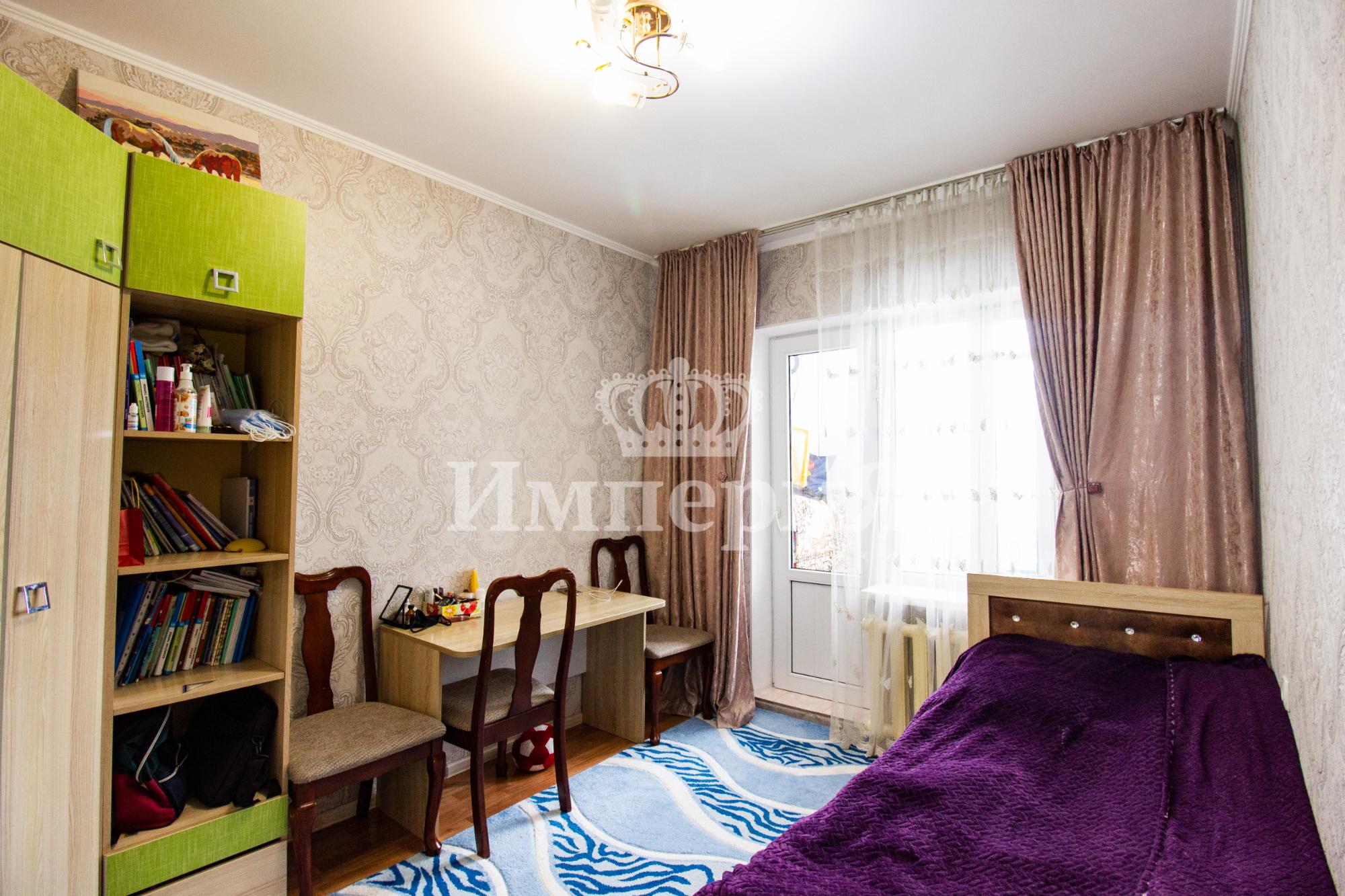 3-комнантная квартира, 65.0 м²,Мушелтой за 23 000 000