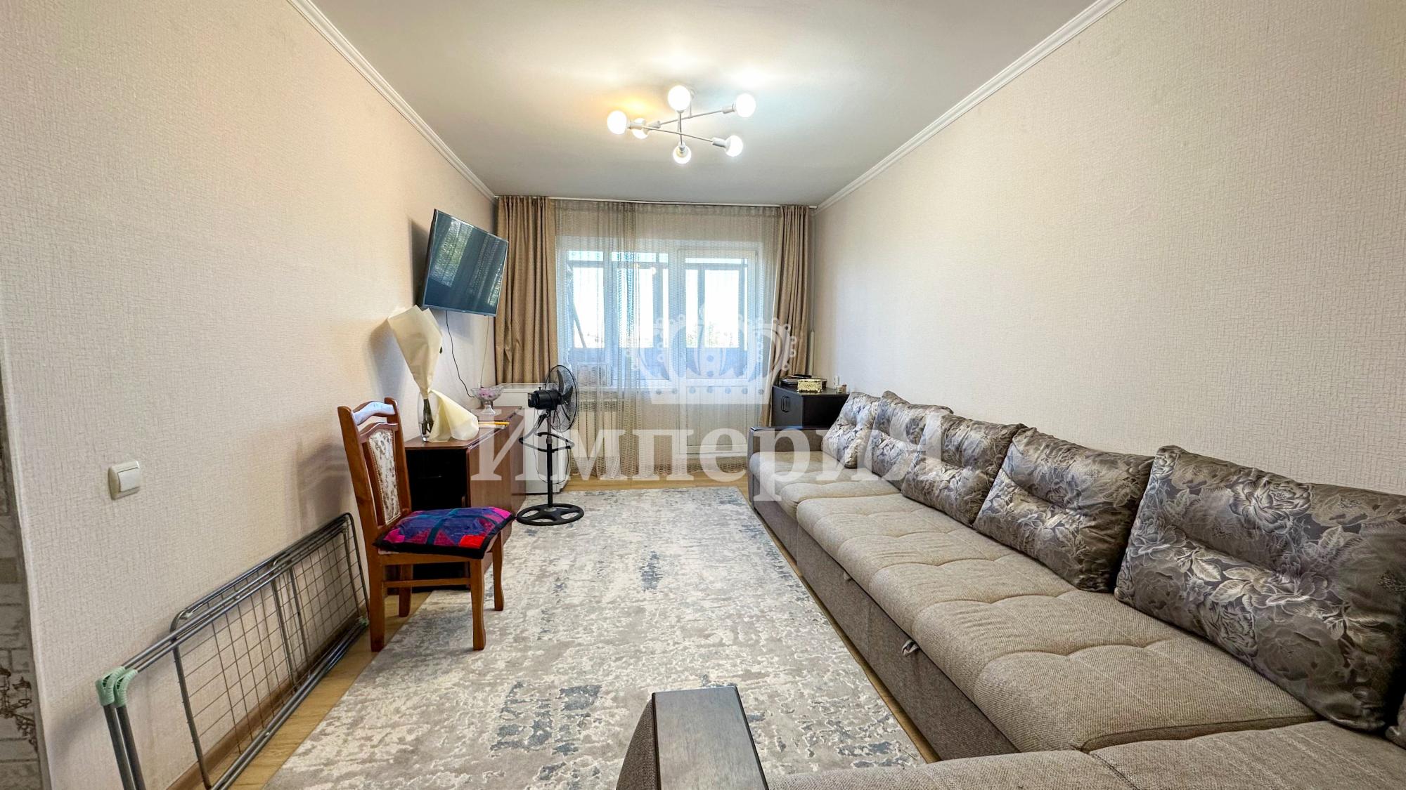 3-комнантная квартира, 60.0 м²,5 мкр за 18 500 000
