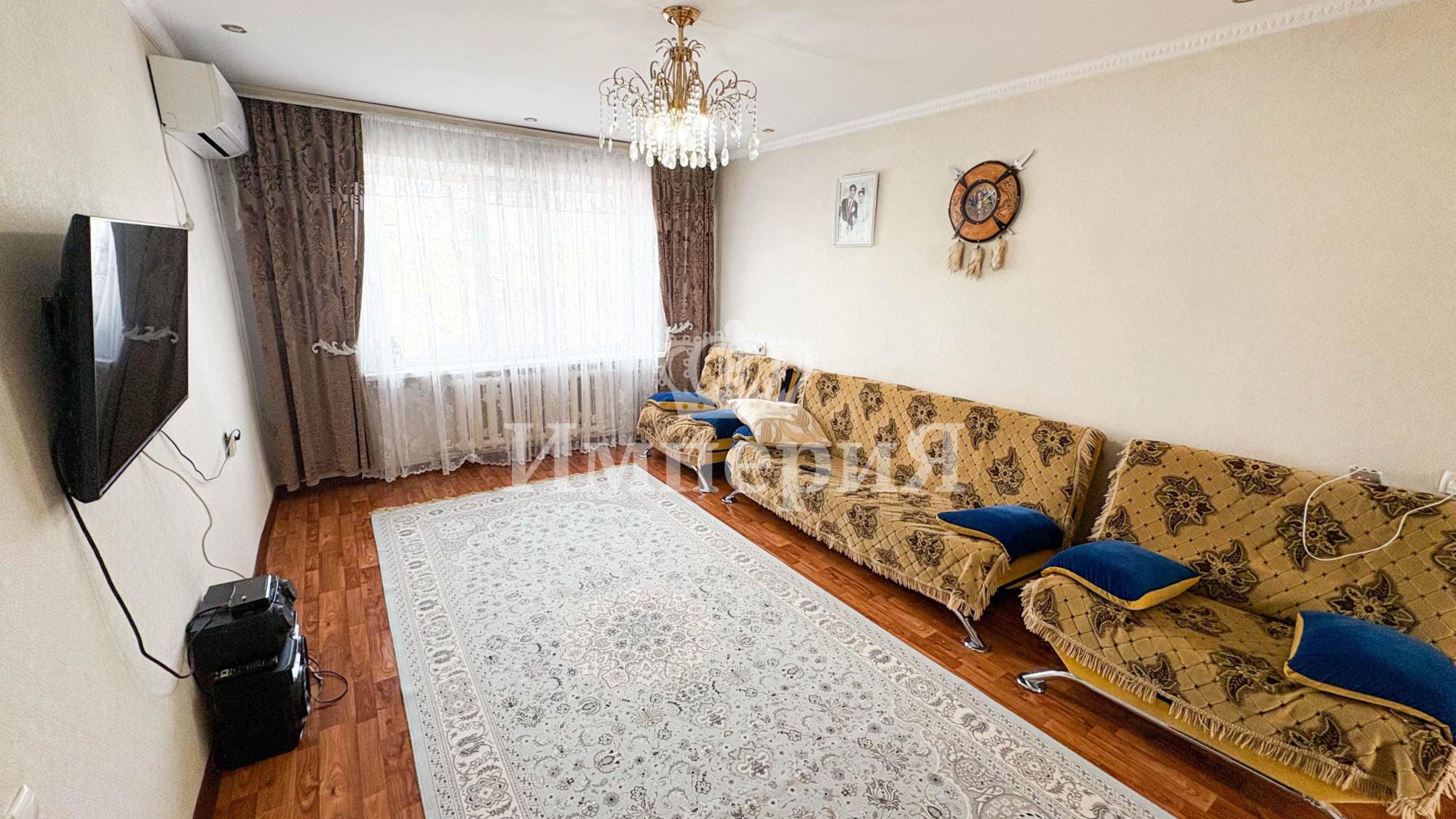 3-комнантная квартира, 72.0 м²,Биржан Сал за 21 000 000