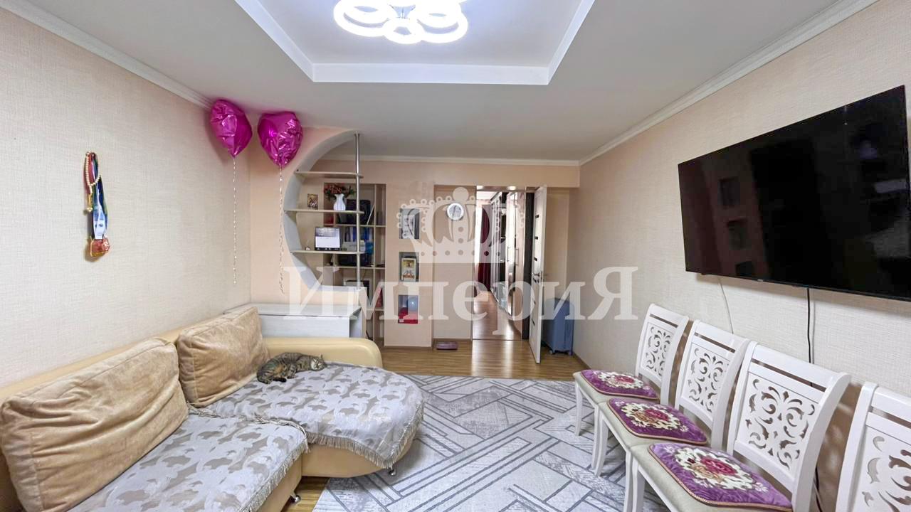 3-комнантная квартира, 60.0 м²,5 мкр за 24 000 000