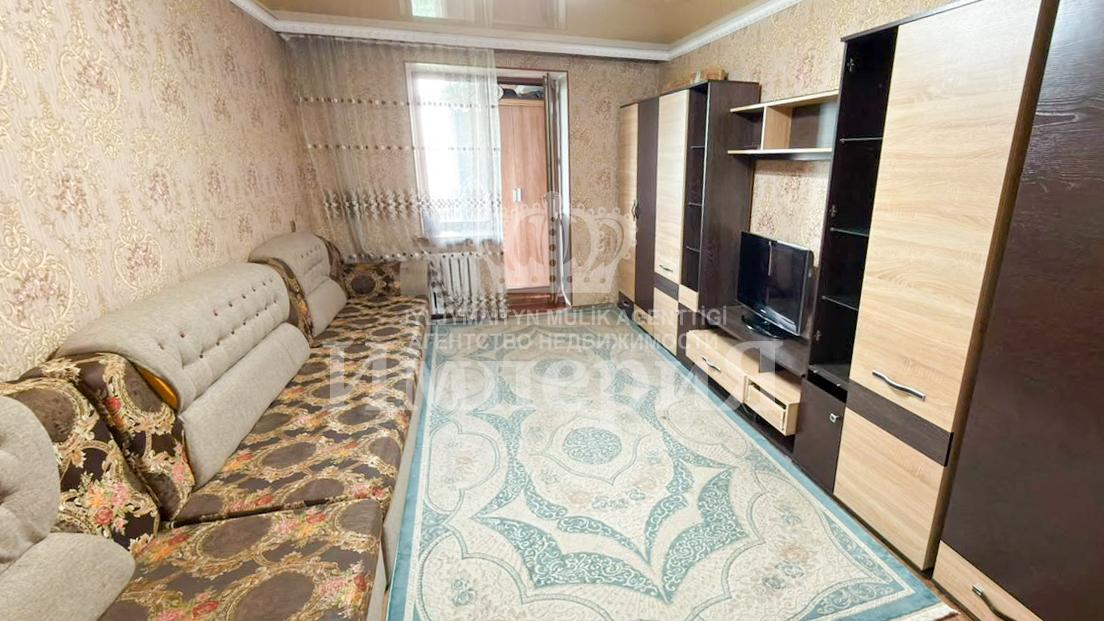 2-комнантная квартира, 56.0 м²,мкр Мушелтой за 18 500 000