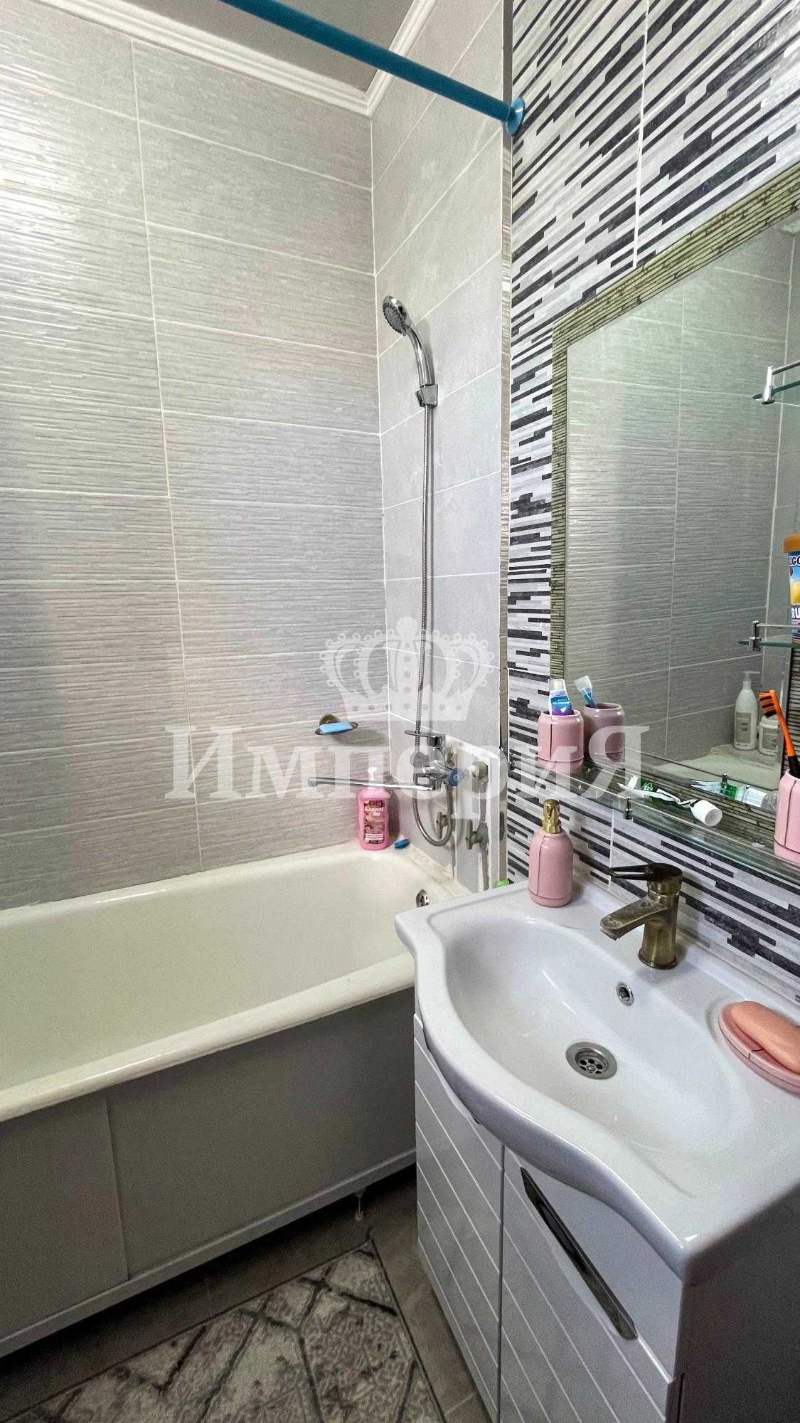 3-комнантная квартира, 64.4 м²,мкр Мушелтой за 21 000 000