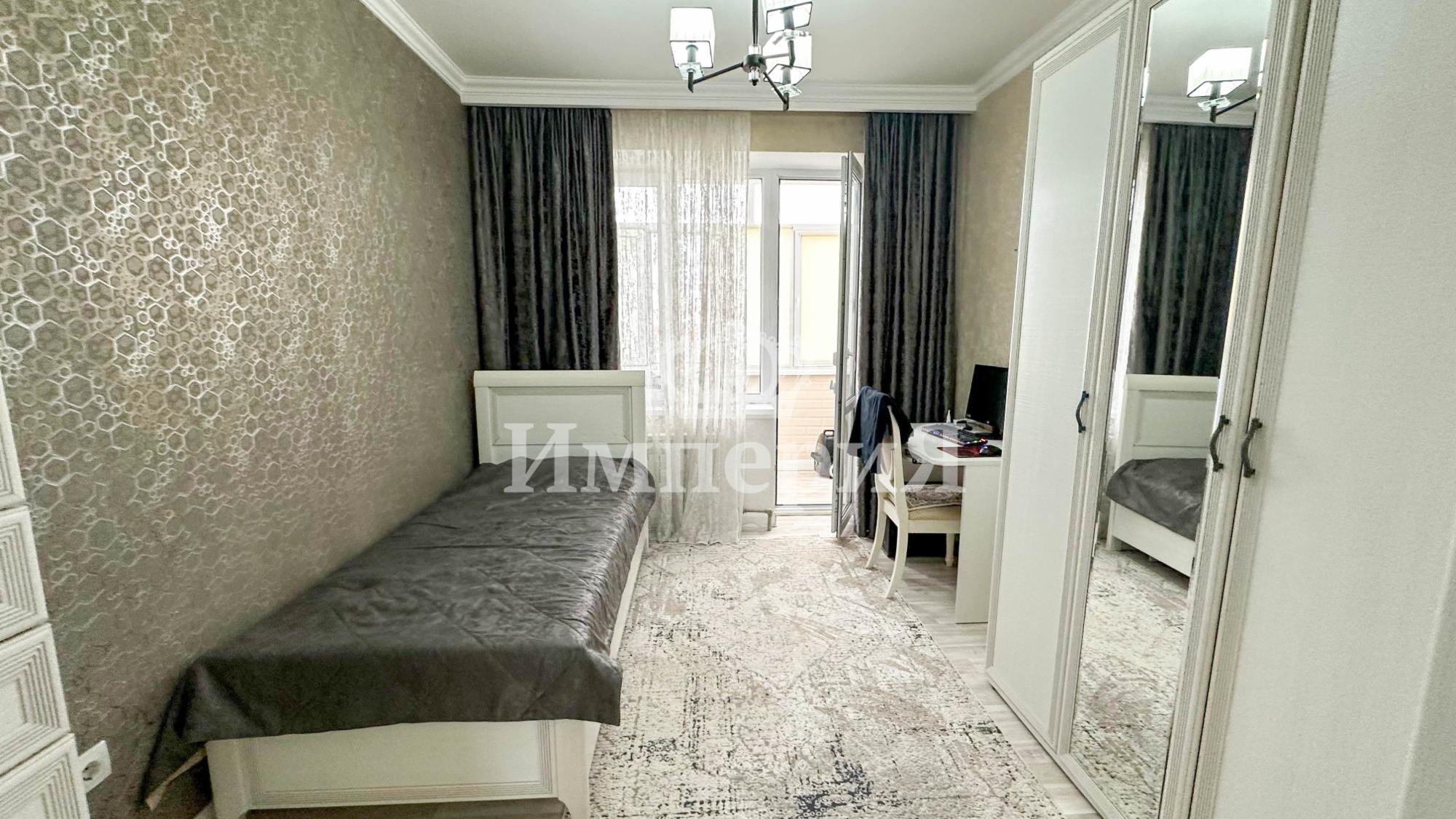 5-комнантная квартира, 141.5 м²,Бирлик за 53 500 000