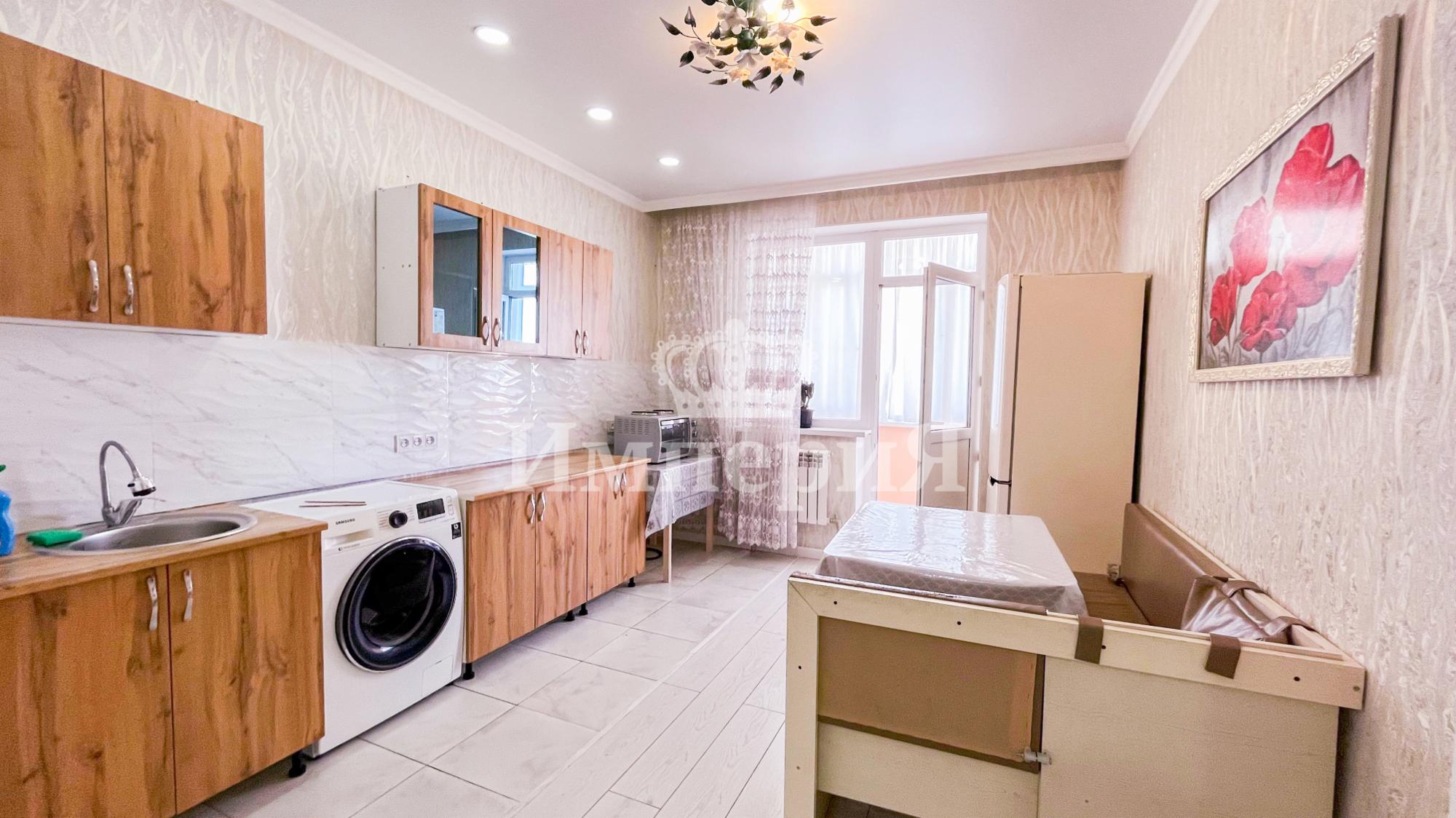 3-комнантная квартира, 90.0 м²,Бирлик за 28 500 000