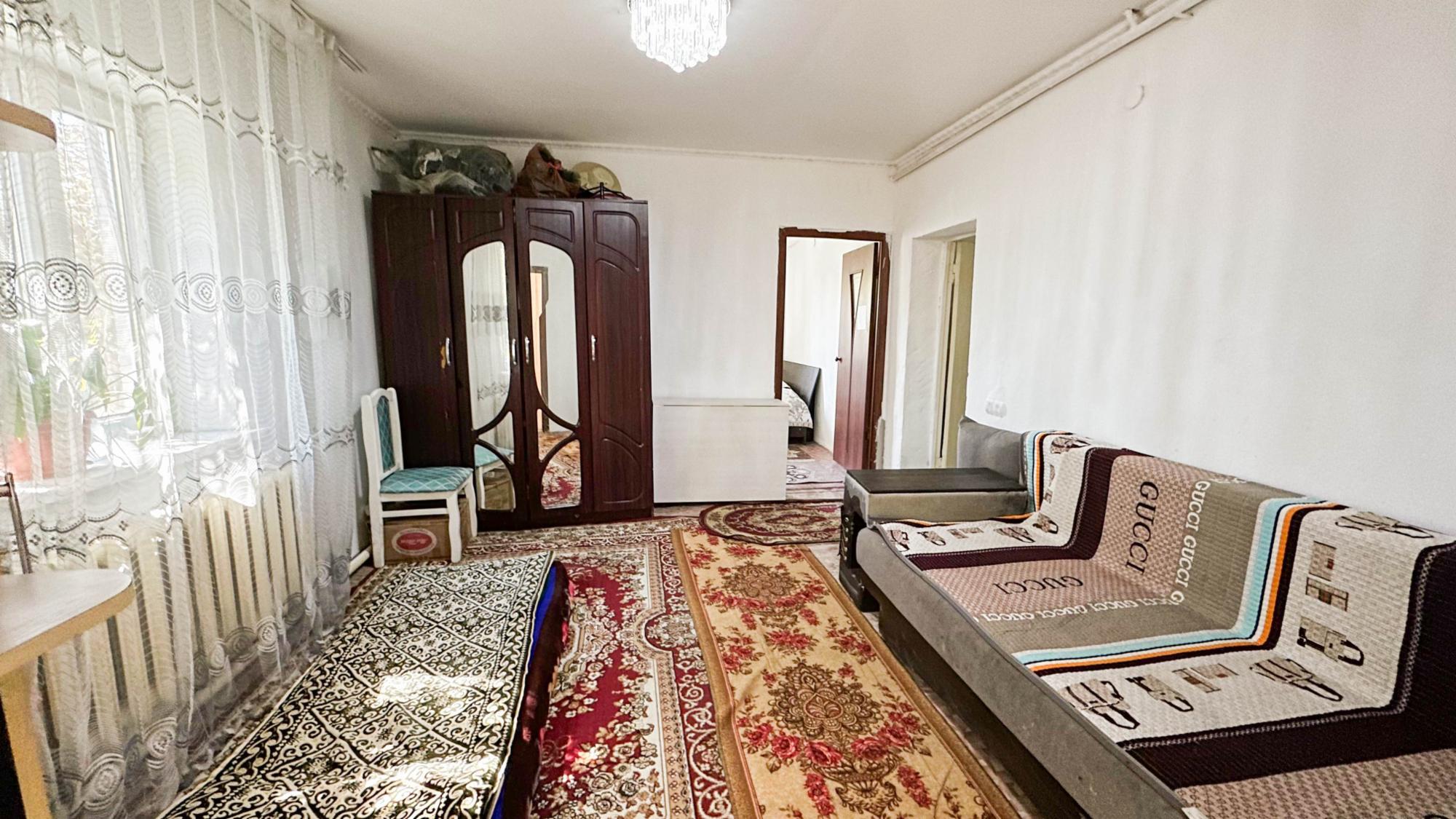 4-комнантный квартира, 76.7 м²,Курманова за 16 500 000