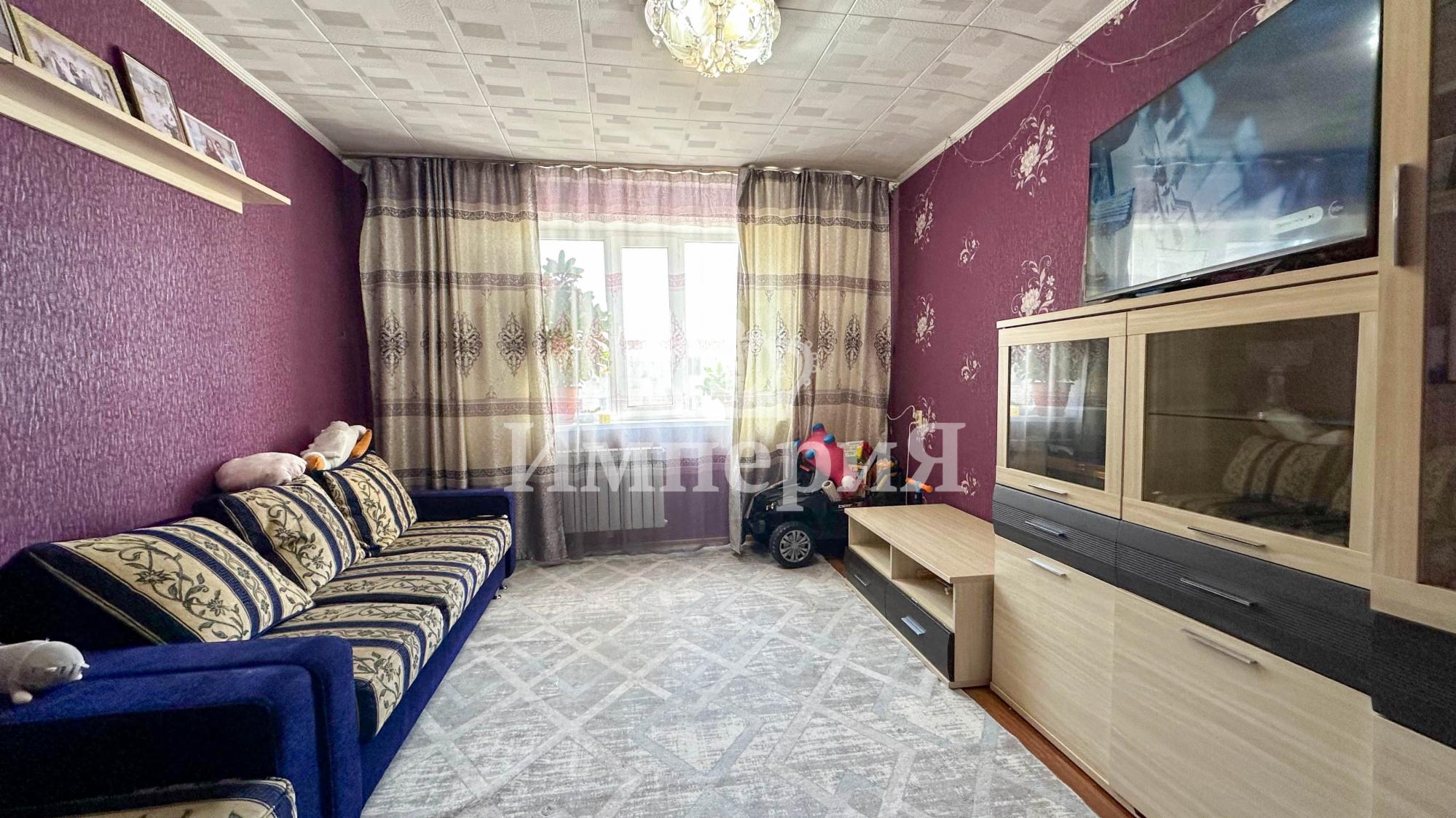 2-комнантная квартира, 58.0 м²,4 мкр за 20 000 000