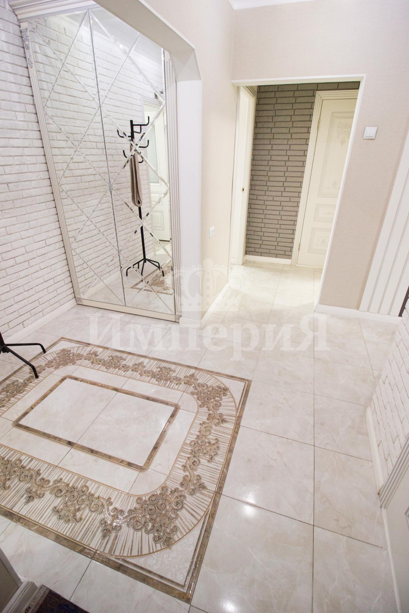 4-комнантная квартира, 89.0 м²,Алдабергенова за 35 000 000