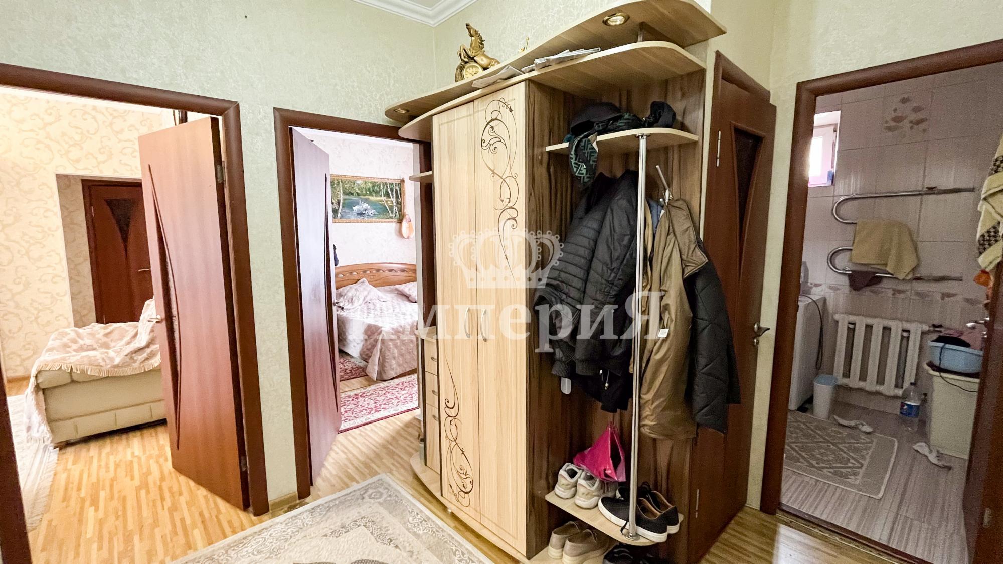 4-комнантная квартира, 77.0 м²,мкр Мушелтой за 27 000 000