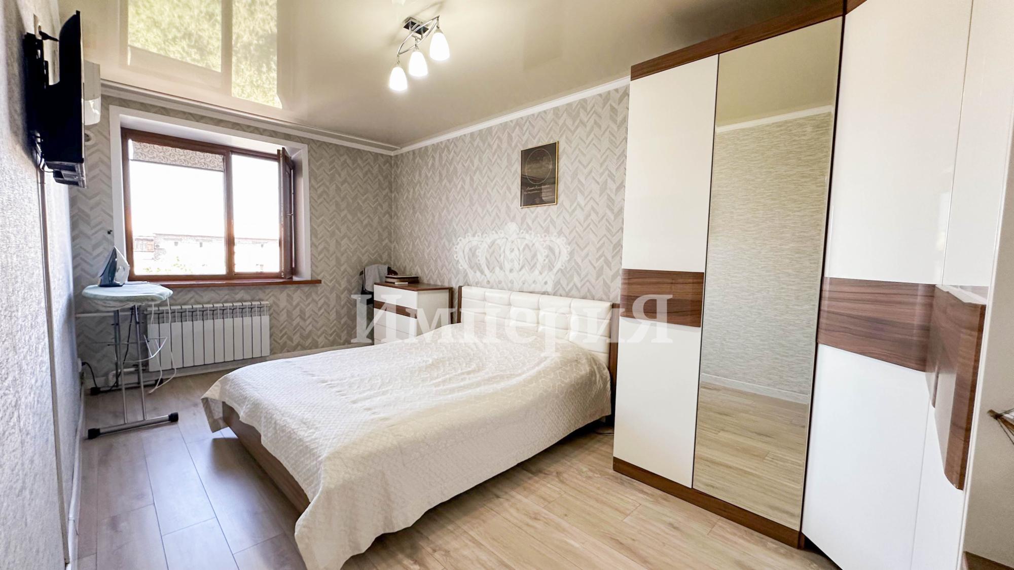 3-комнантная квартира, 66.0 м²,Калиева за 26 000 000