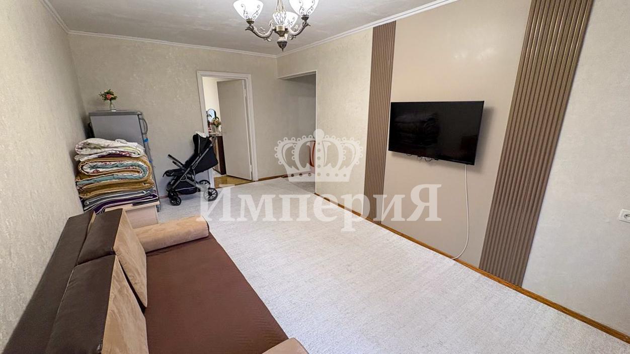 3-комнантная квартира, 59.0 м²,Байсеитова за 19 800 000