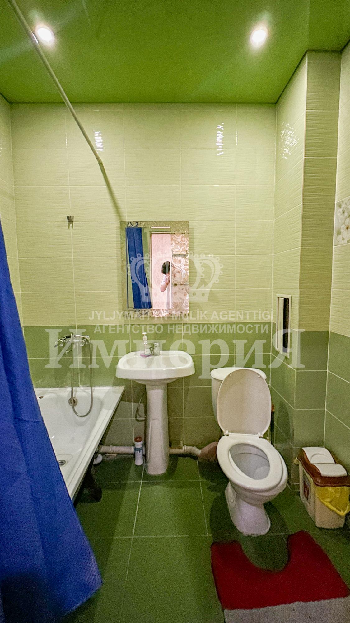 2-комнантная квартира, 57.2 м²,Каратал за 23 500 000