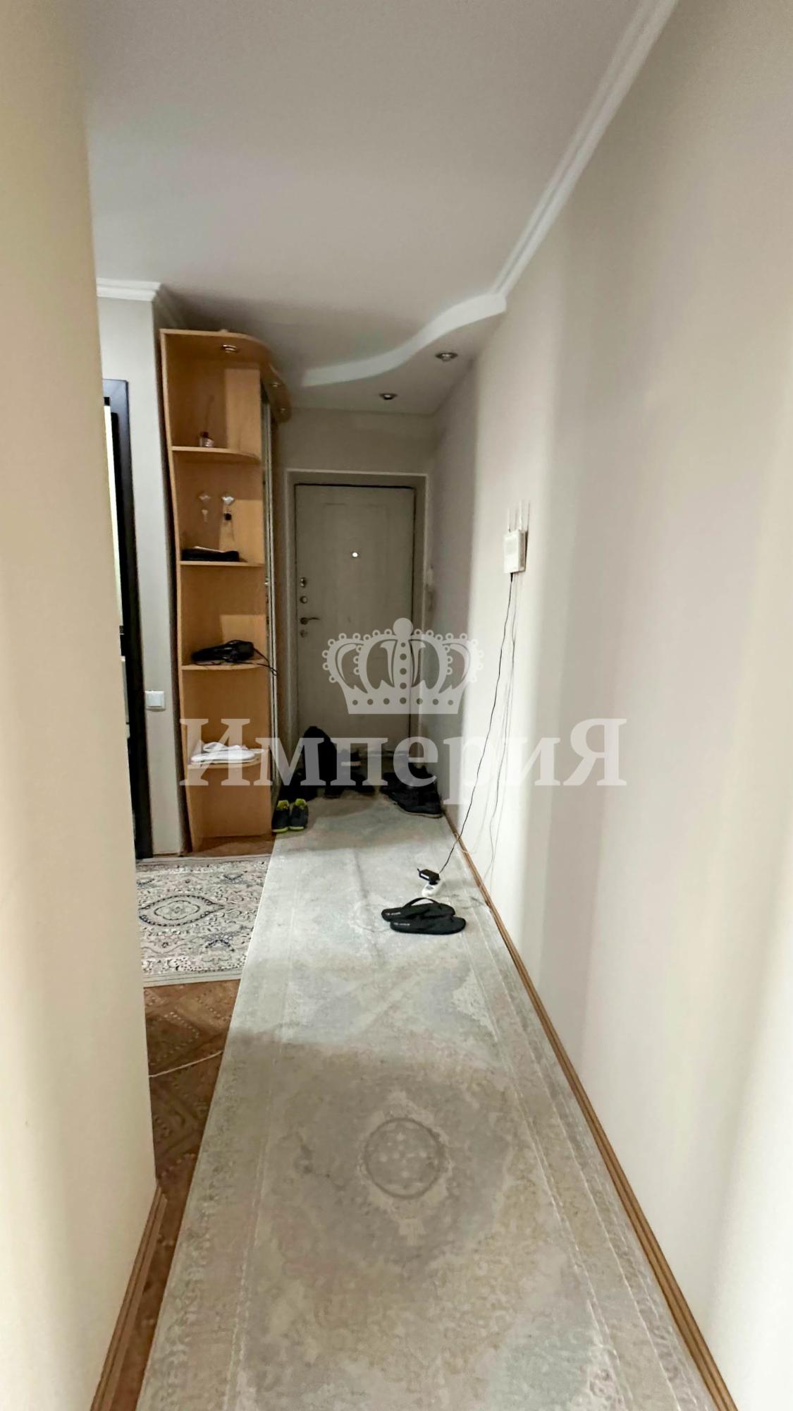 2-комнантная квартира, 48.0 м²,Биржан Сал за 18 500 000