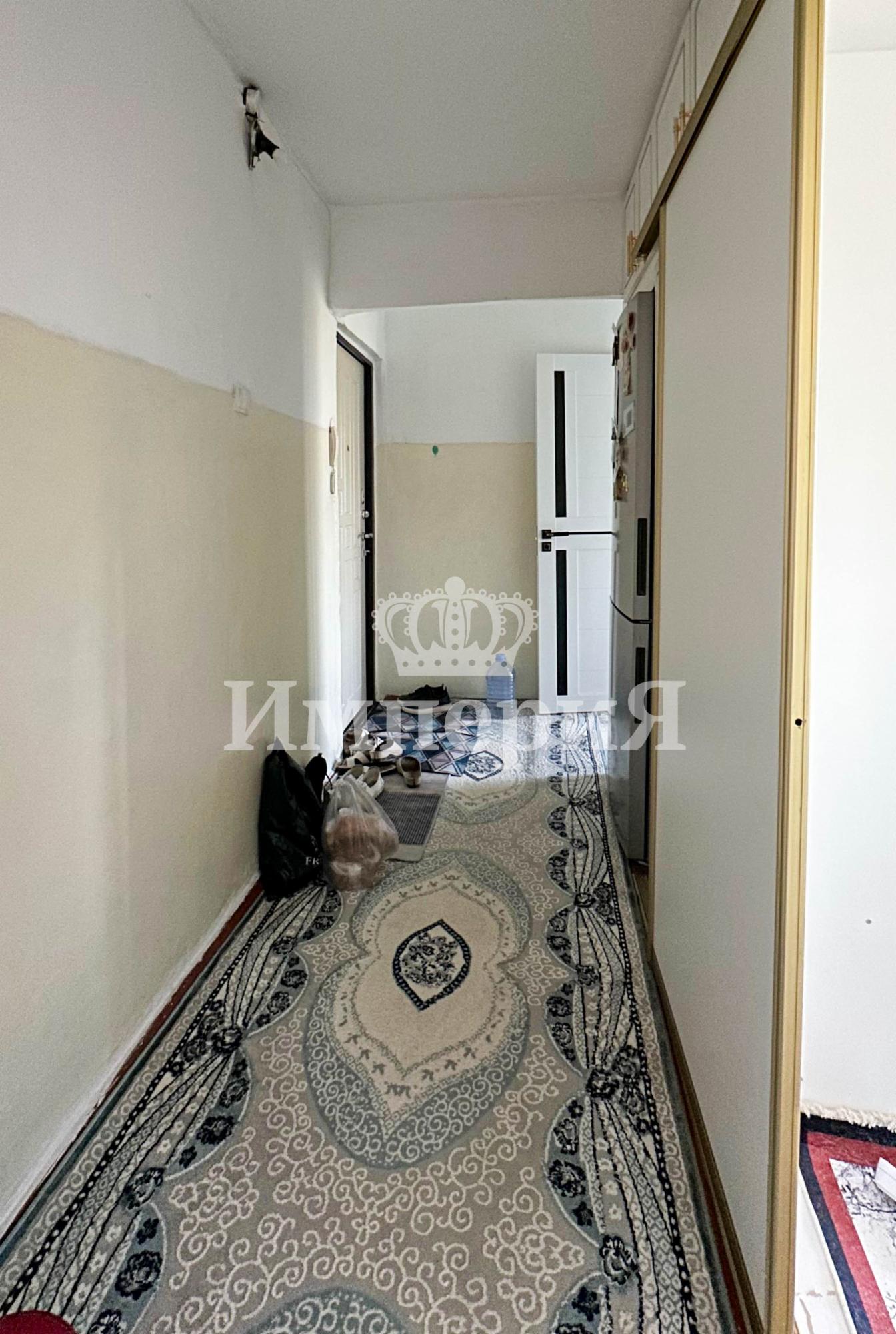 2-комнантная квартира, 43.5 м²,2 мкр за 12 000 000