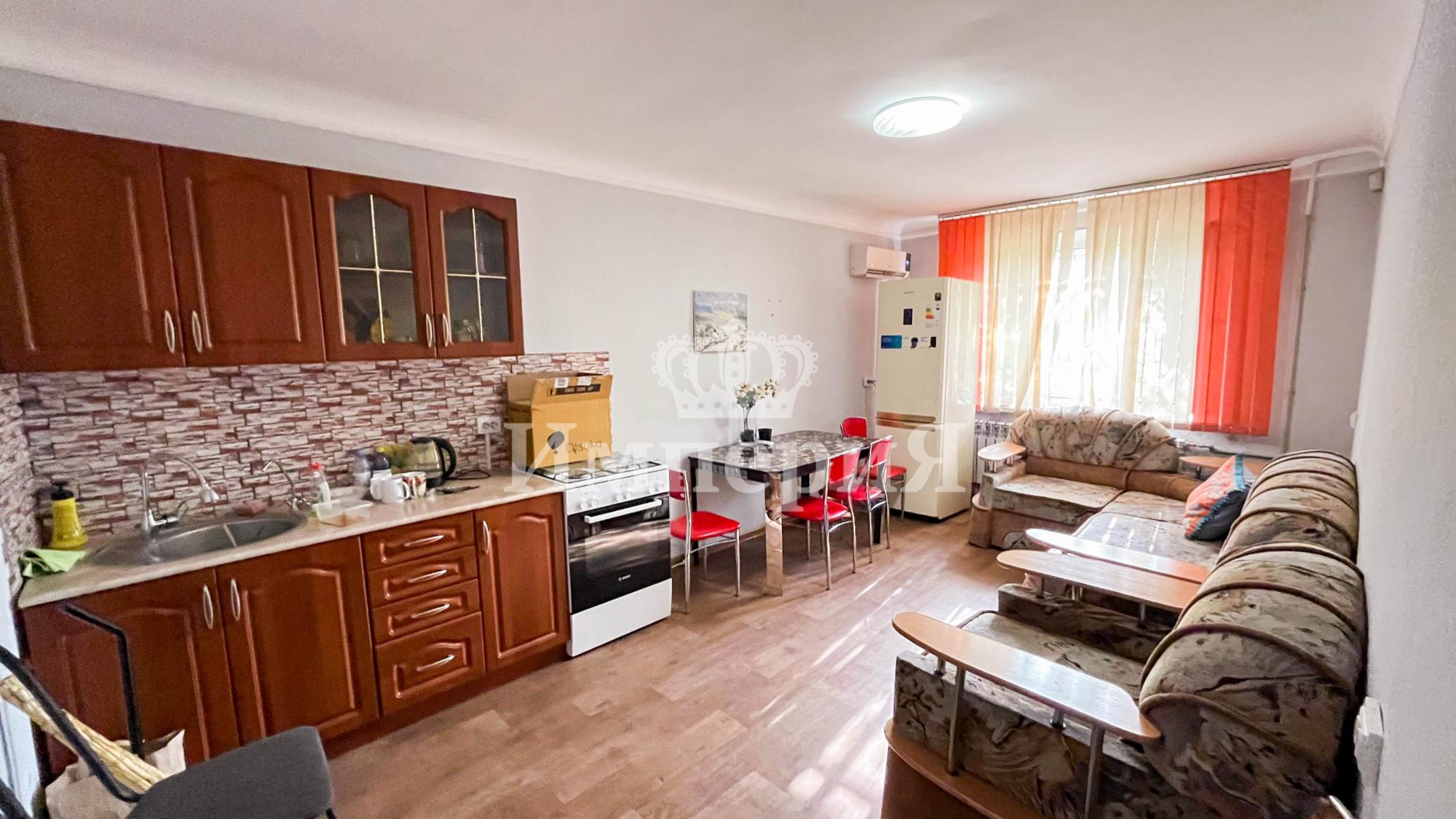 3-комнантный квартира, 73.6 м²,Абылай Хана за 41 000 000