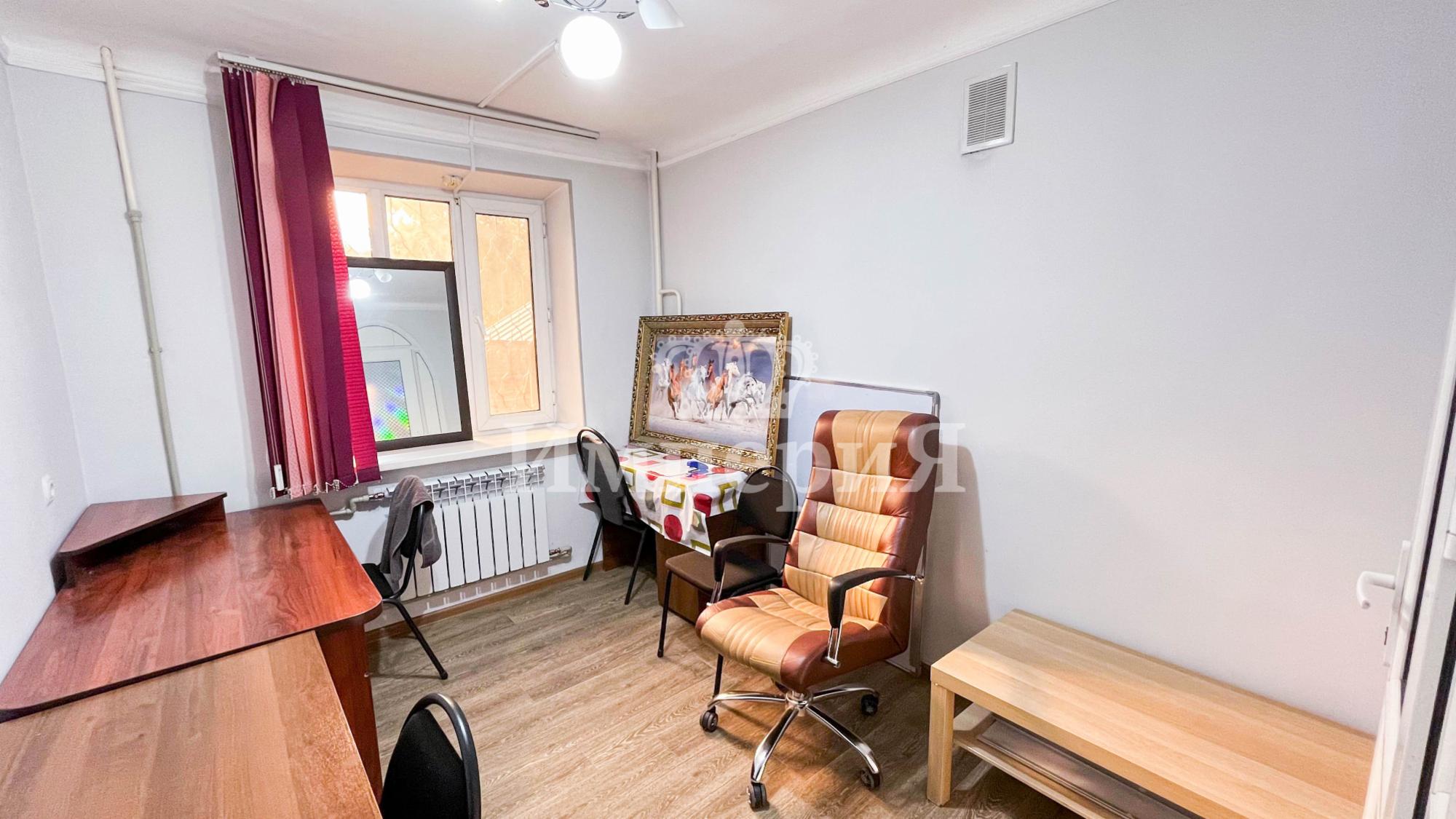 3-комнантный квартира, 73.6 м²,Абылай Хана за 41 000 000