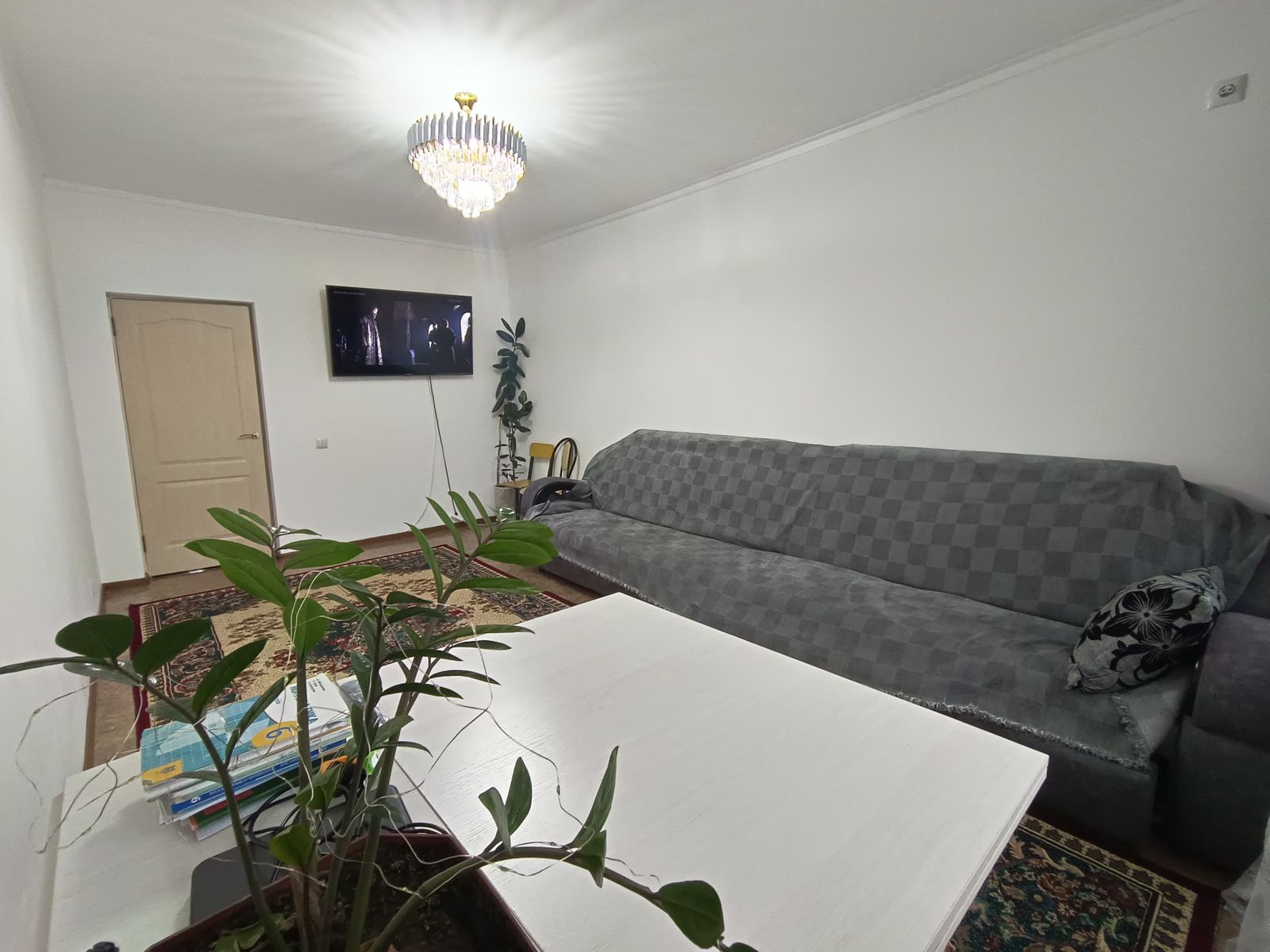 2-комнантная квартира, 60.5 м²,Бирлик за 24 300 000