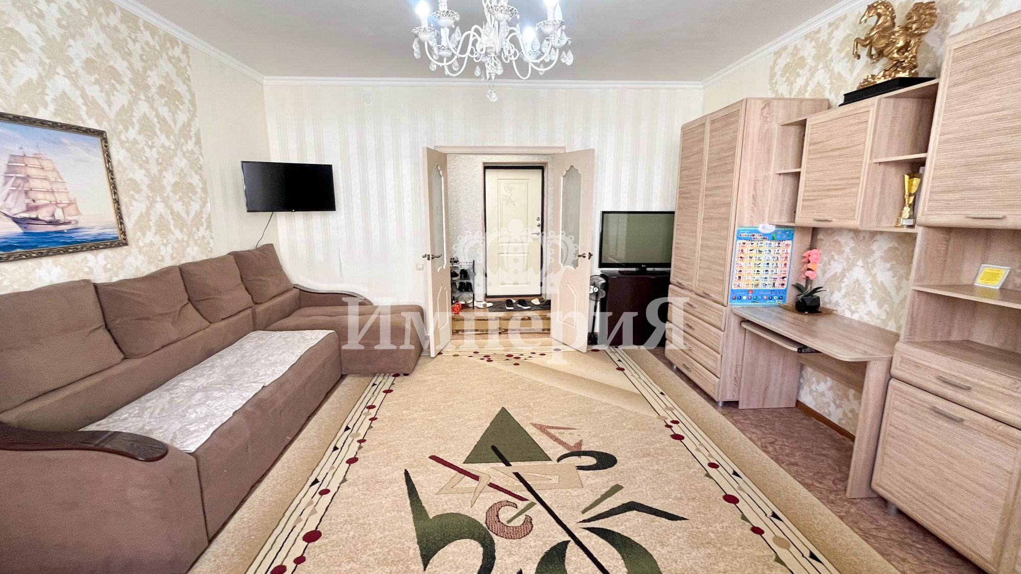 2-комнантная квартира, 67.0 м²,мкр Коктем за 24 800 000