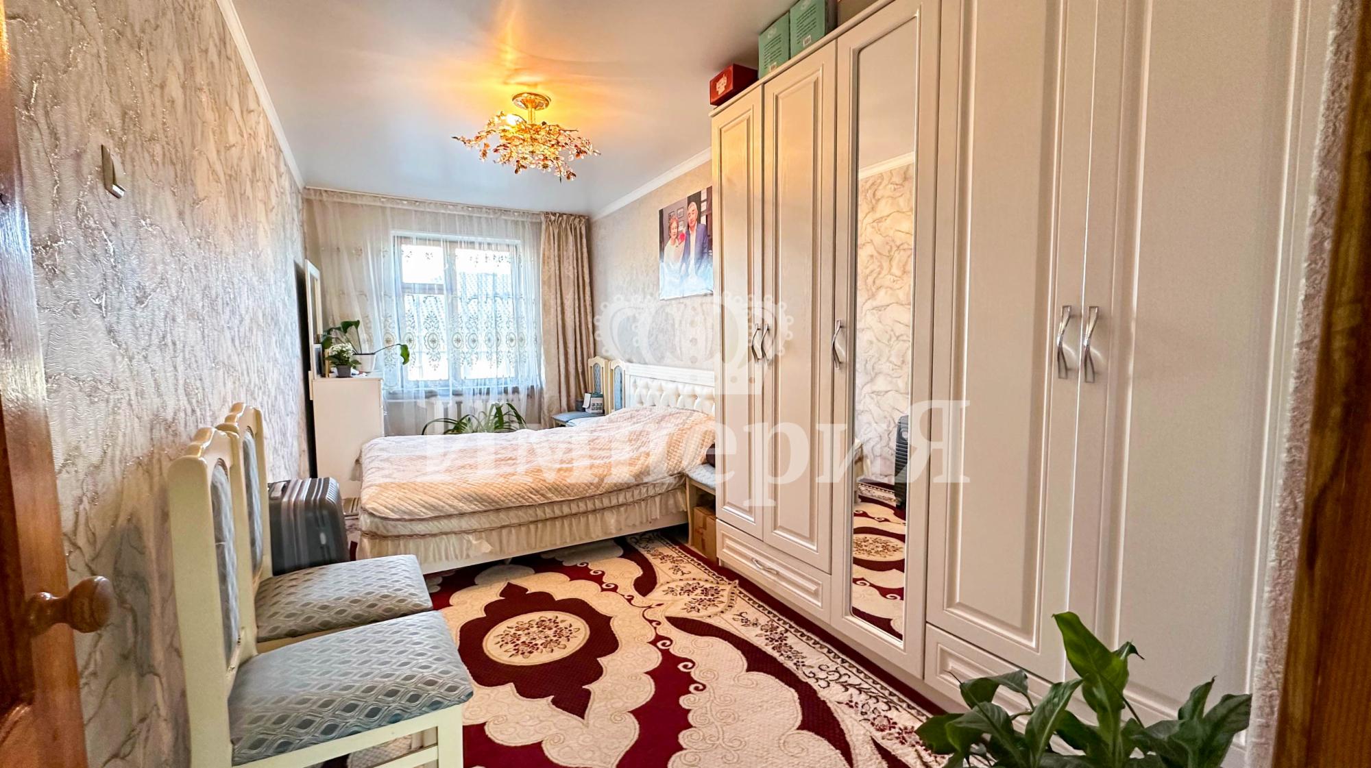 3-комнантная квартира, 58.0 м²,5 мкр за 17 000 000