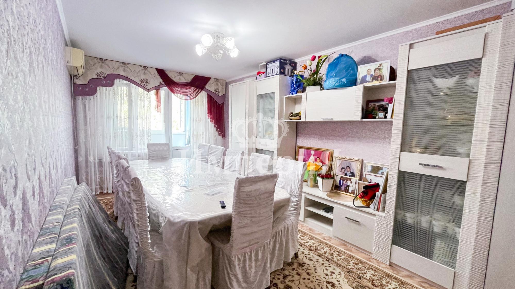 4-комнантная квартира, 75.0 м²,5 мкр за 29 500 000