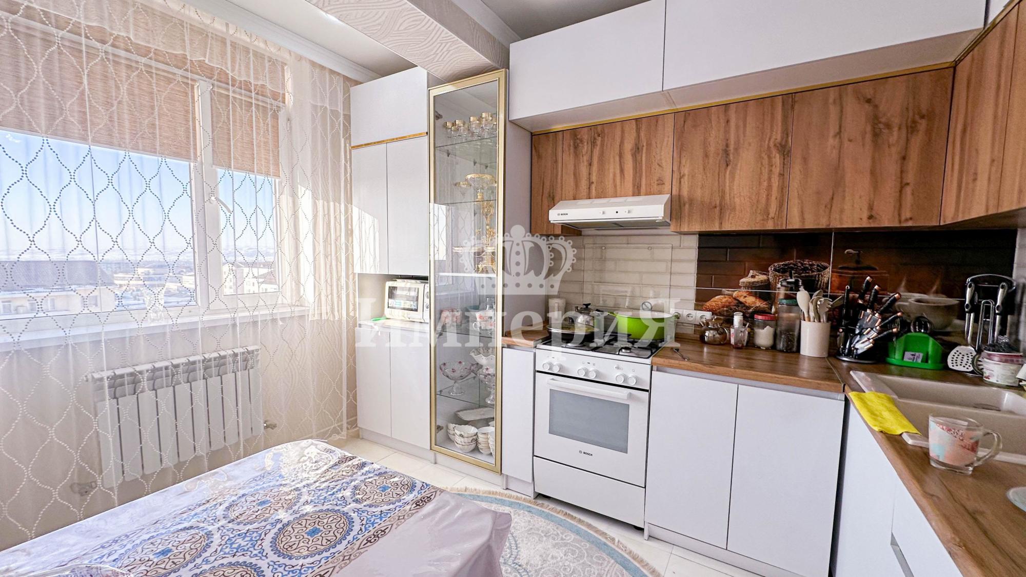 3-комнантная квартира, 75.0 м²,Алдабергенова за 33 000 000