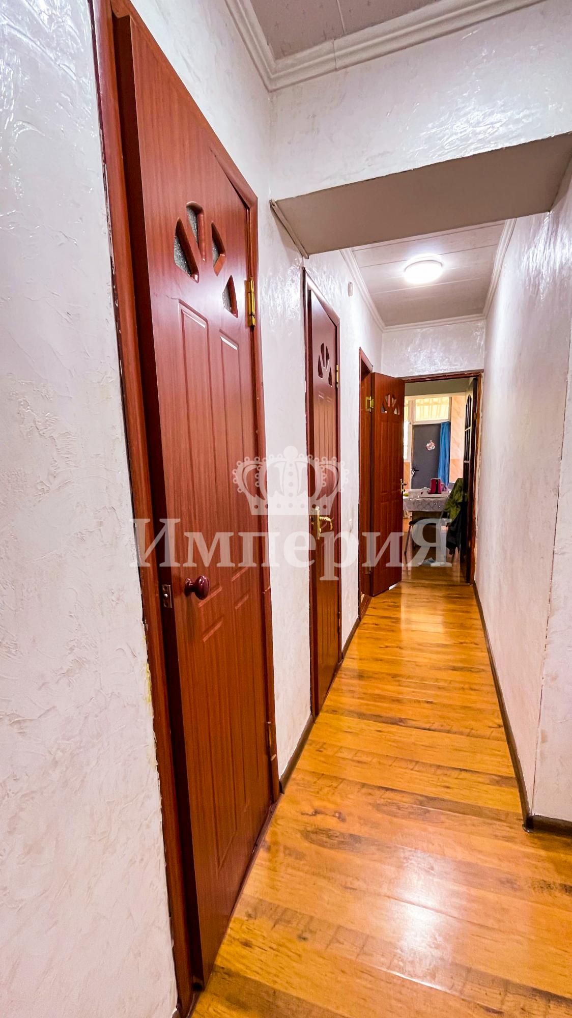 4-комнантная квартира, 81.0 м²,Чкалова за 13 000 000