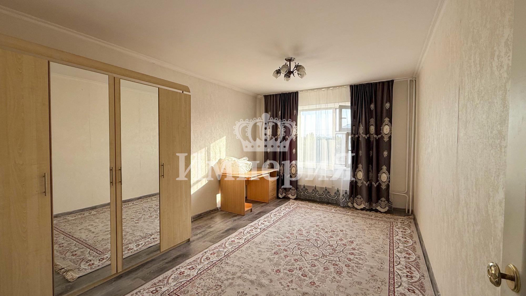 3-комнантная квартира, 73.1 м²,мкр Мушелтой за 25 800 000