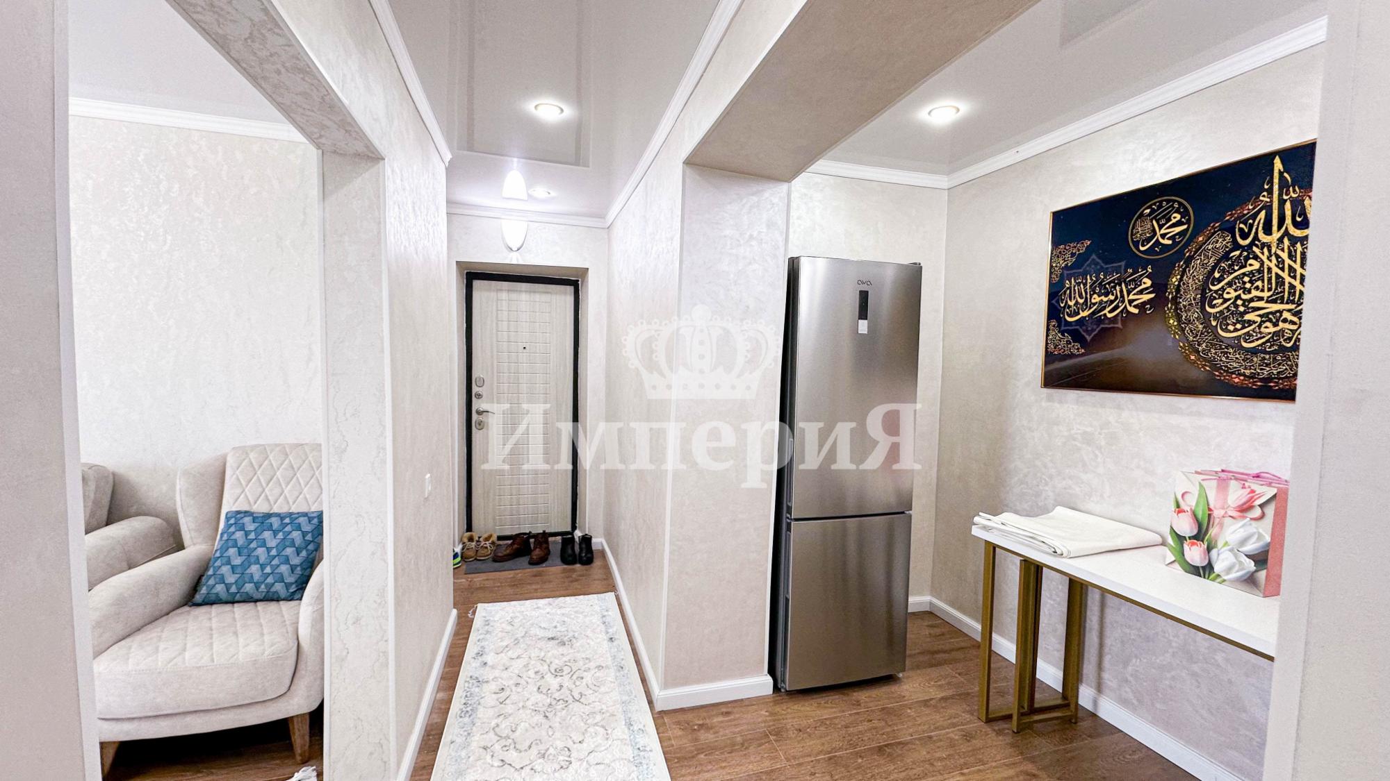 3-комнантная квартира, 77.0 м²,Назарбаева за 30 000 000