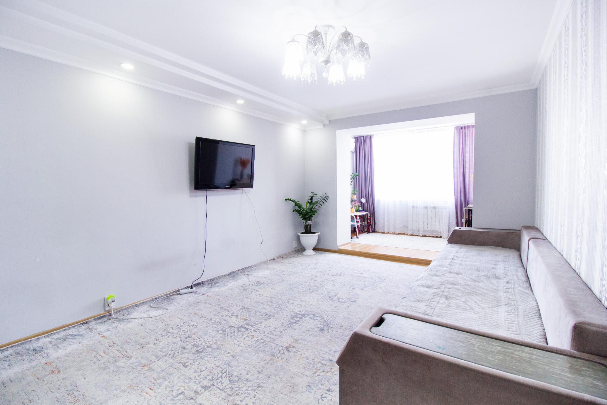 4-комнантная квартира, 87.0 м²,Рустембекова за 27 000 000