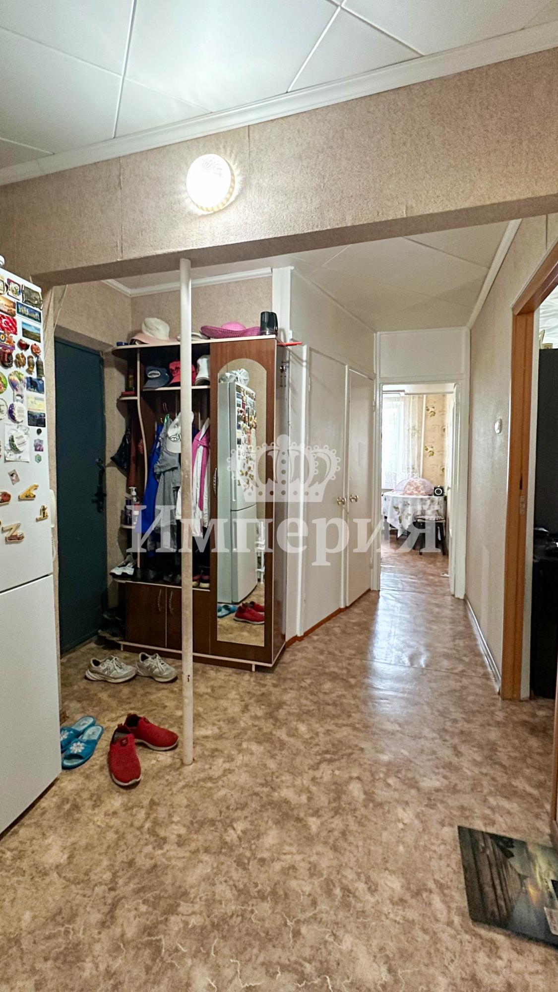 3-комнантная квартира, 63.0 м²,5 мкр за 16 800 000