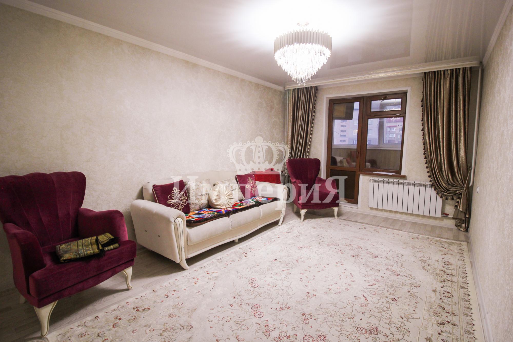 5-комнантная квартира, 110.0 м²,3 мкр за 380 000 000