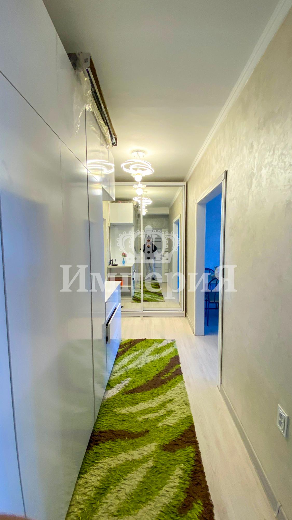 1-комнантная квартира, 48.2 м²,Каратальская за 20 000 000
