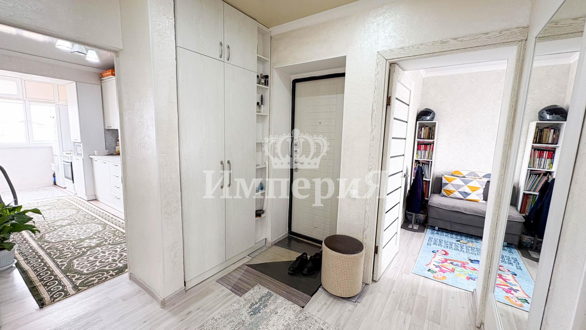 3-комнантная квартира, 65.0 м²,Алдабергенова за 27 300 000