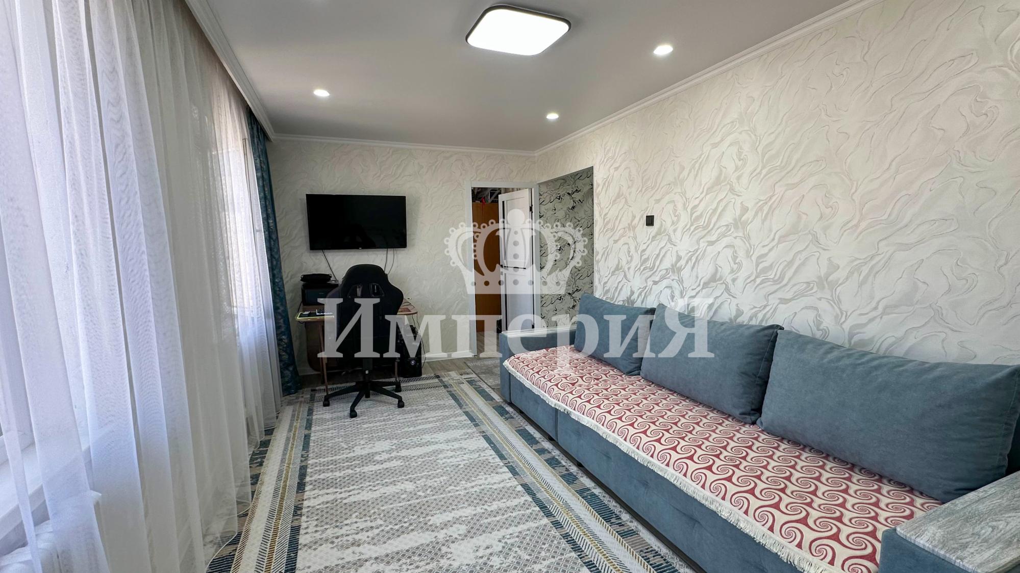 2-комнантная квартира, 56.0 м²,5 мкр за 18 800 000