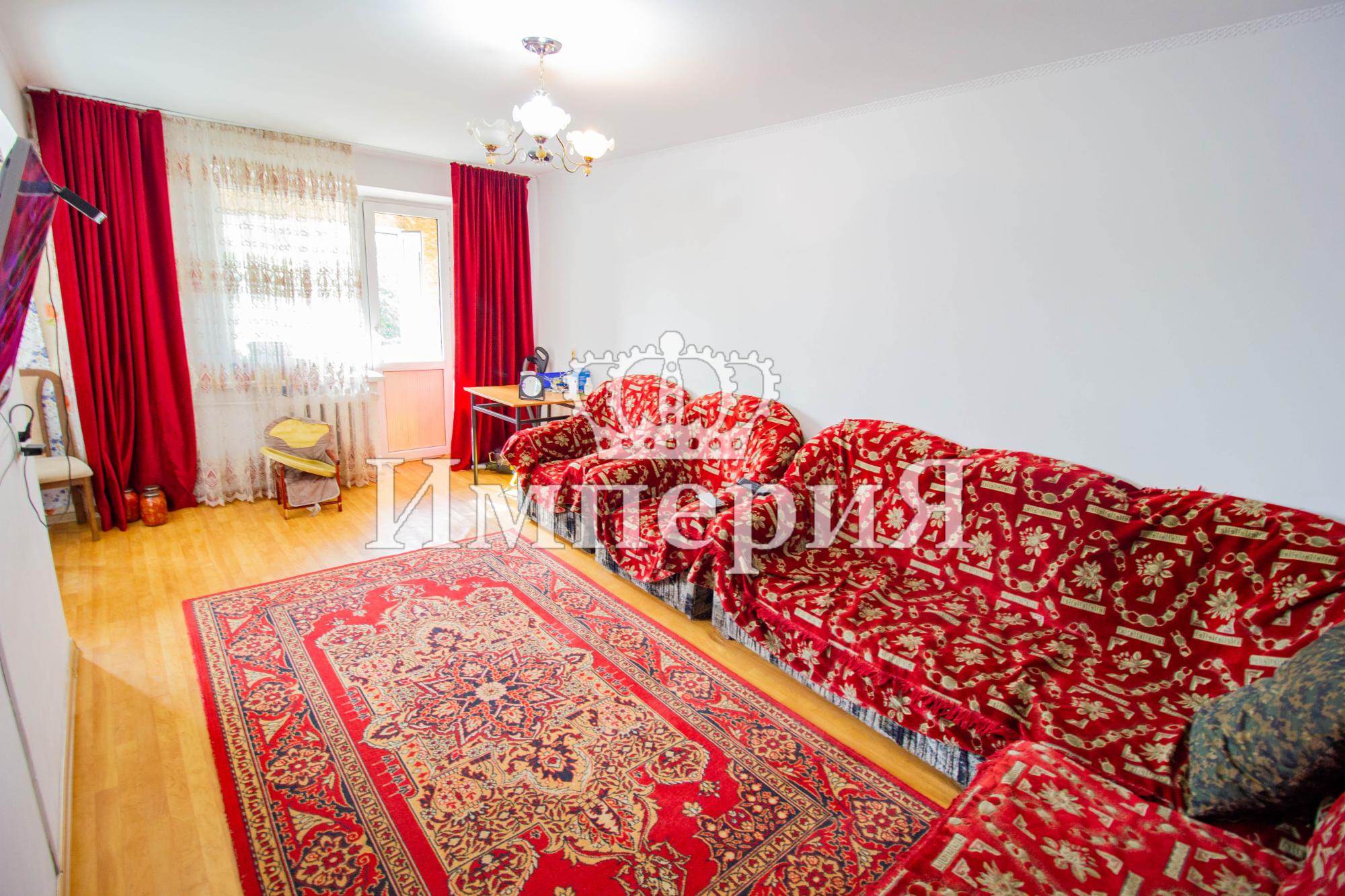 4-комнантная квартира, 75.5 м²,Абылай Хана за 22 000 000