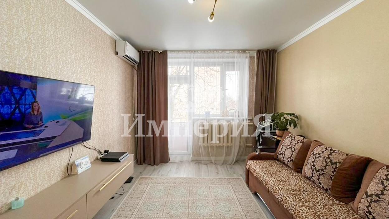3-комнантная квартира, 60.0 м²,Абылай Хана за 24 000 000