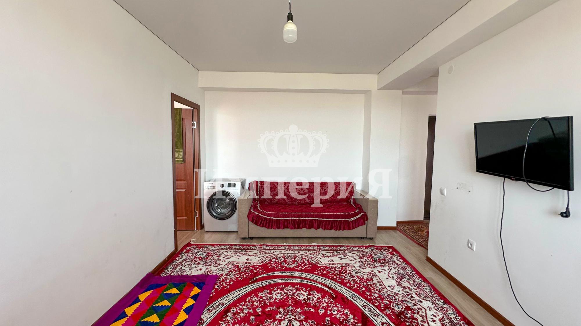 2-комнантная квартира, 54.0 м²,Бирлик за 19 000 000