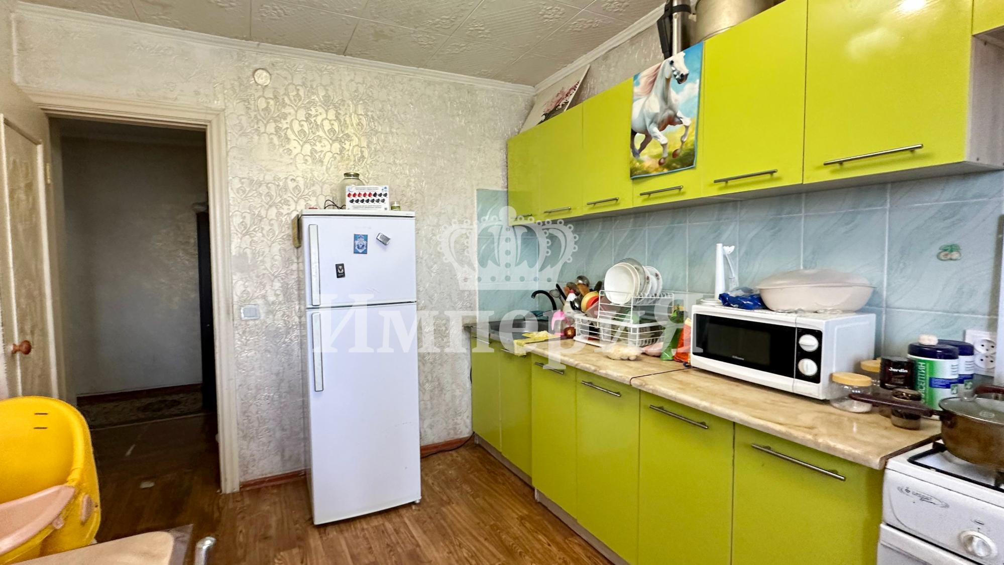 2-комнантная квартира, 55.0 м²,мкр Мушелтой за 16 500 000