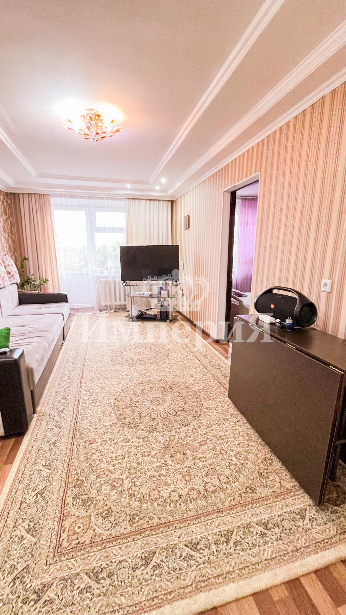 3-комнантная квартира, 63.0 м²,Толебаева за 18 000 000
