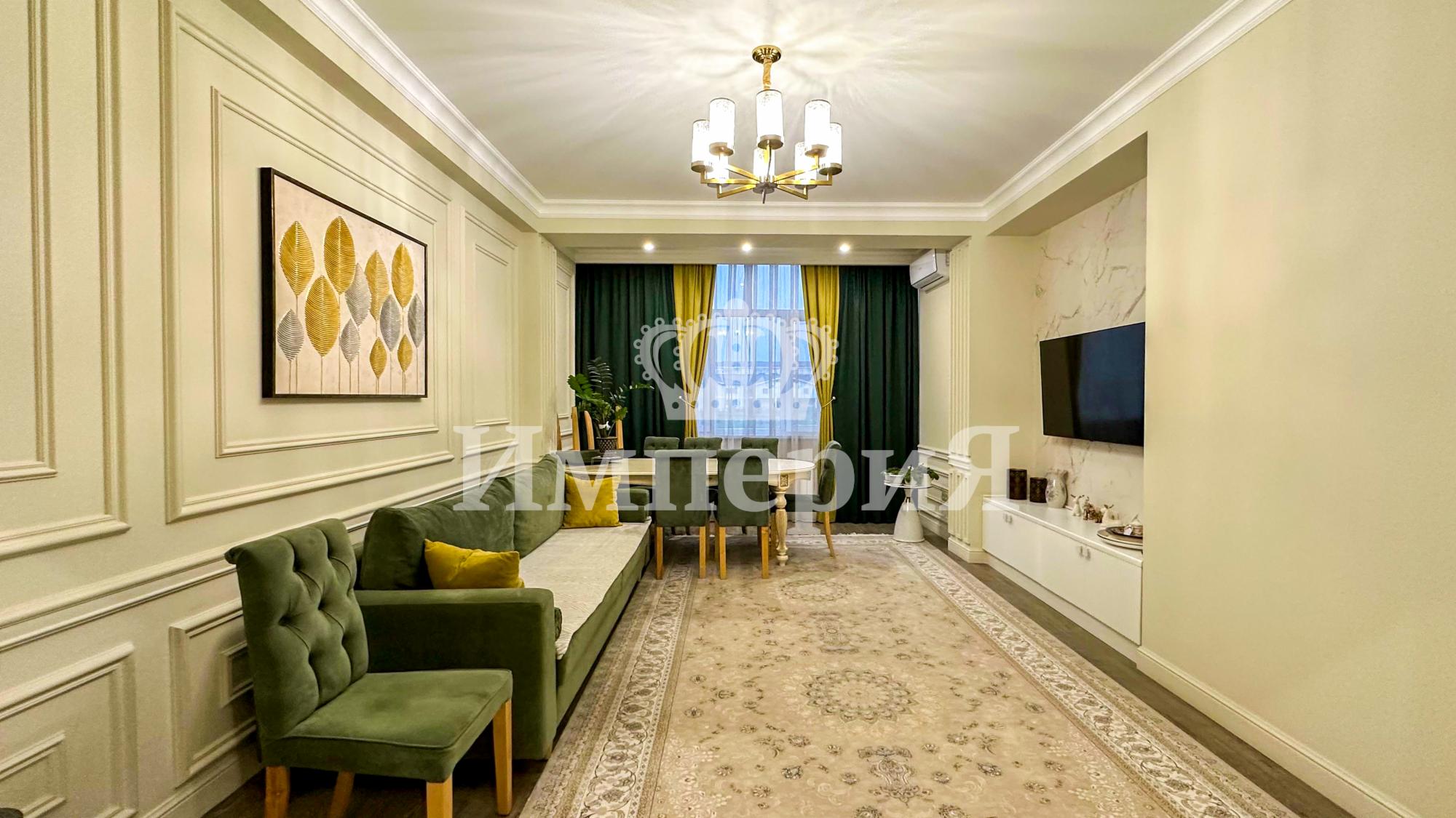 2-комнантная квартира, 80.0 м²,Болашак за 65 000 000