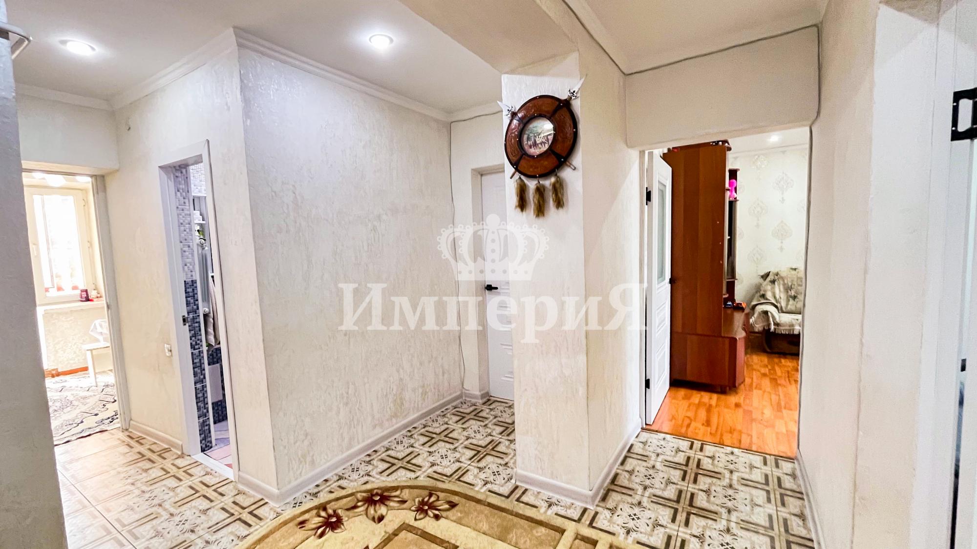 3-комнантная квартира, 83.0 м²,Абылай Хана за 22 300 000