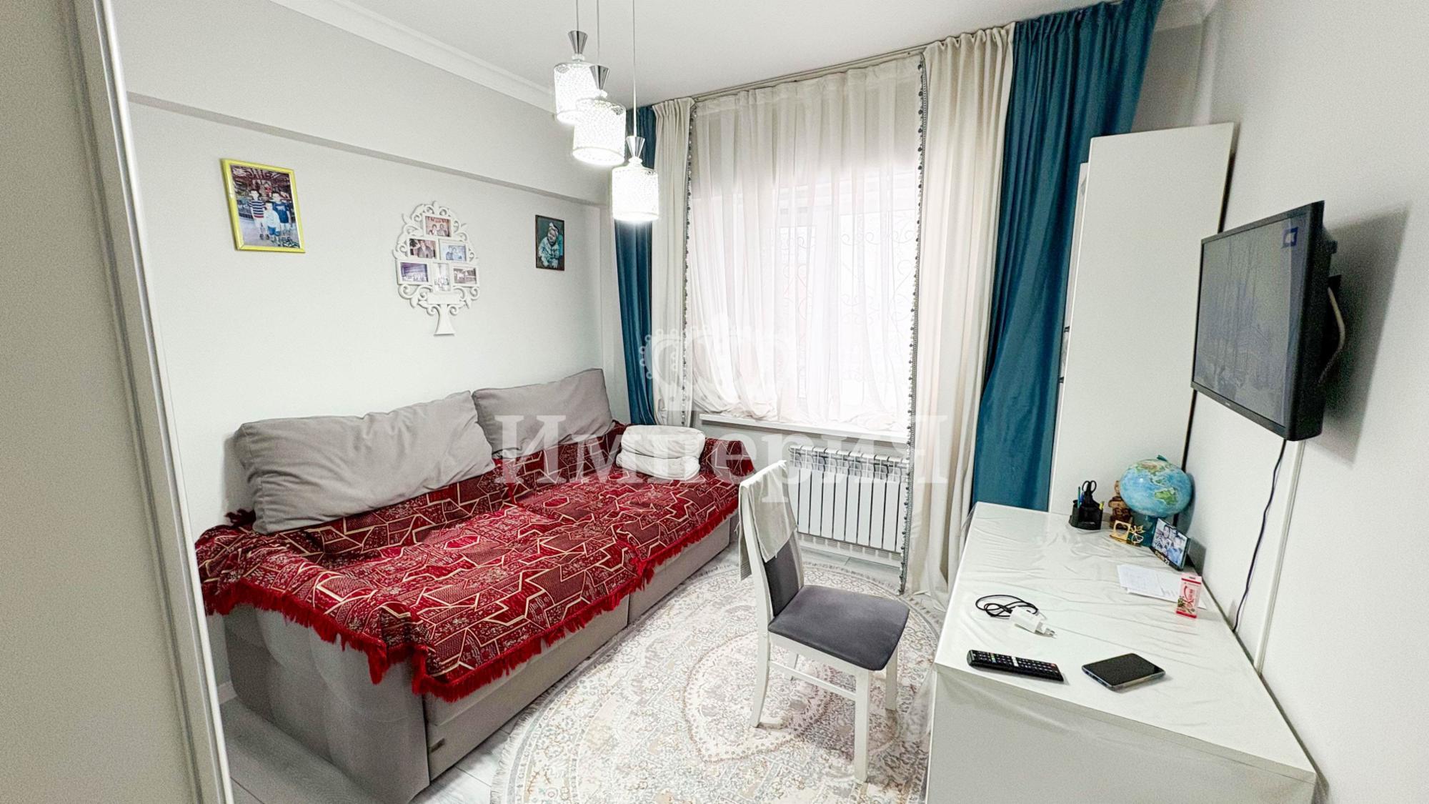 3-комнантная квартира, 84.0 м²,Каратал за 30 000 000