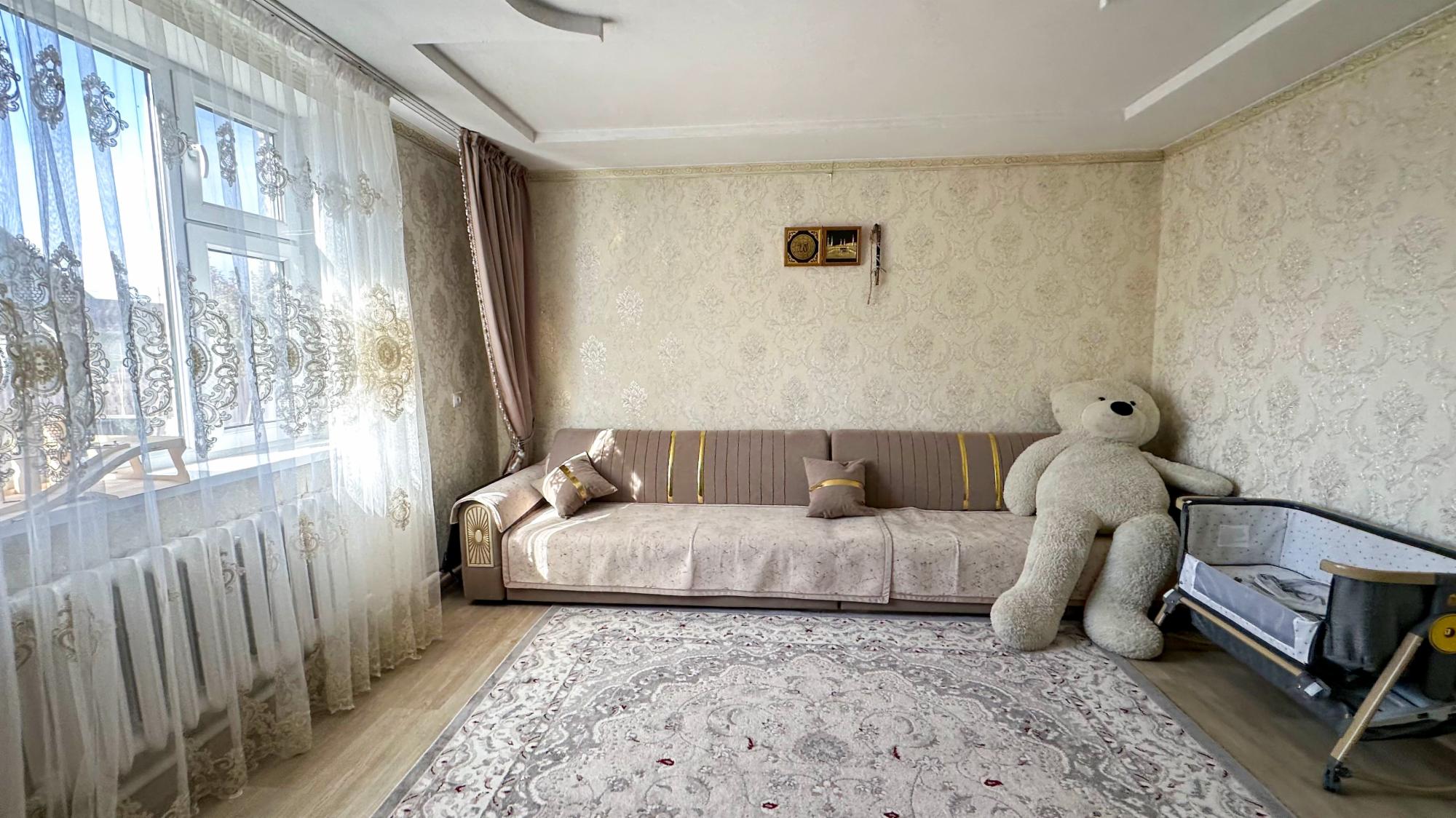 5-комнантный квартира, 126.0 м²,Кожамиярова за 34 000 000